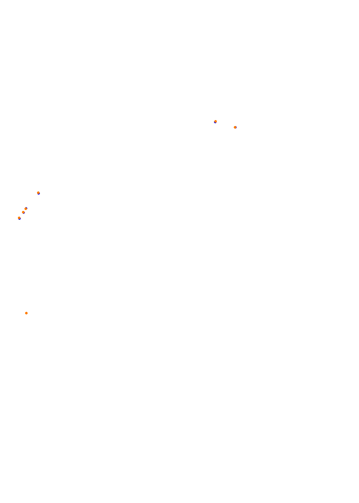 Road America collisions