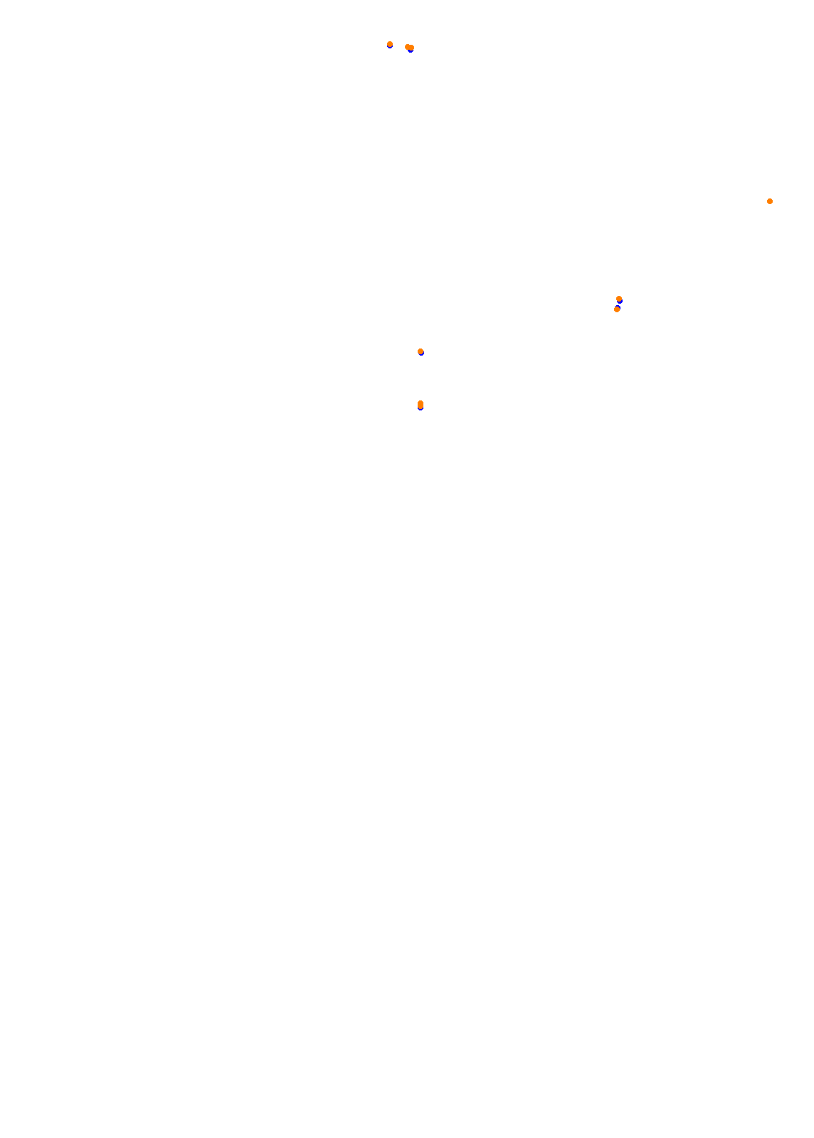 Road America collisions