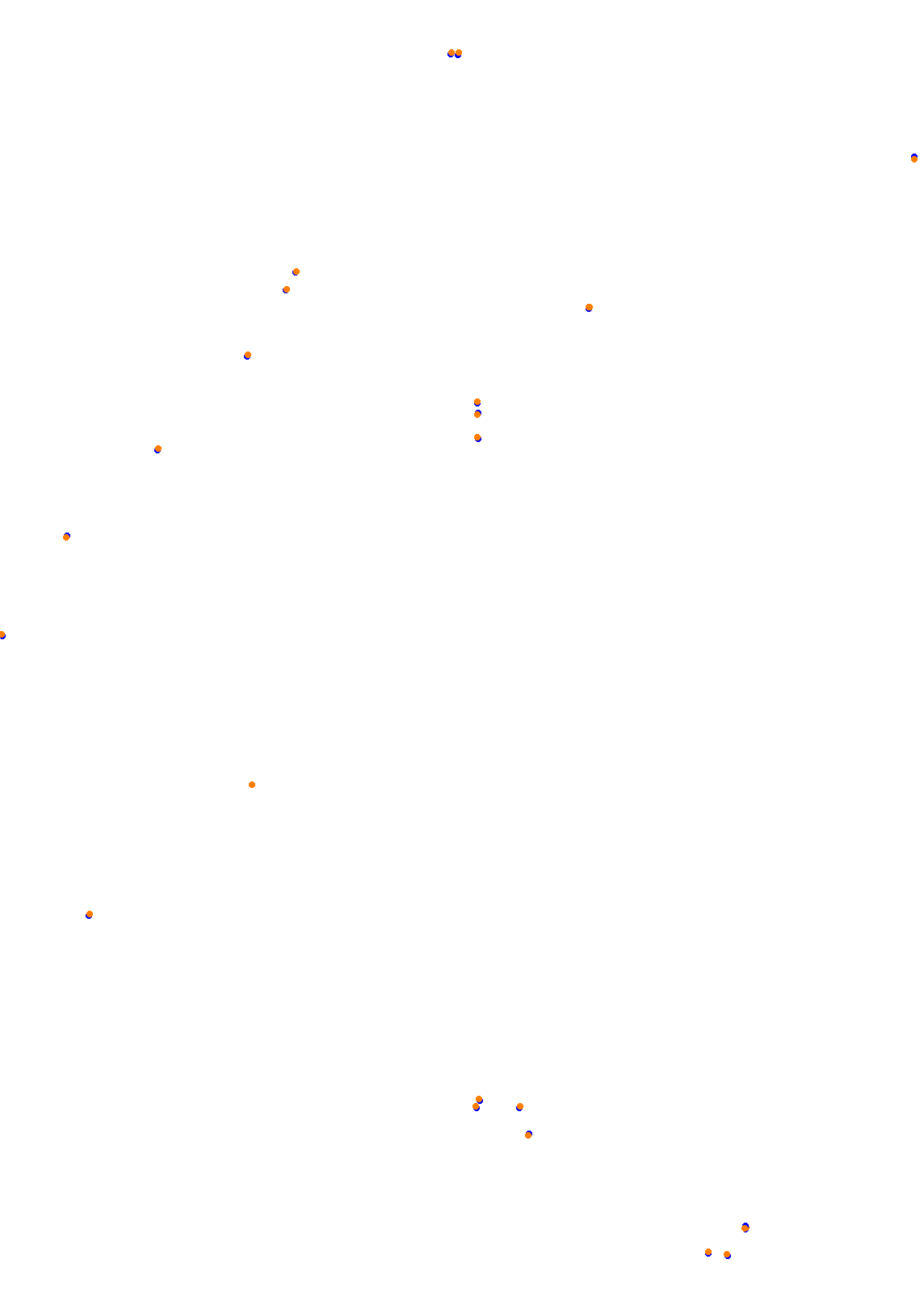 Road America collisions