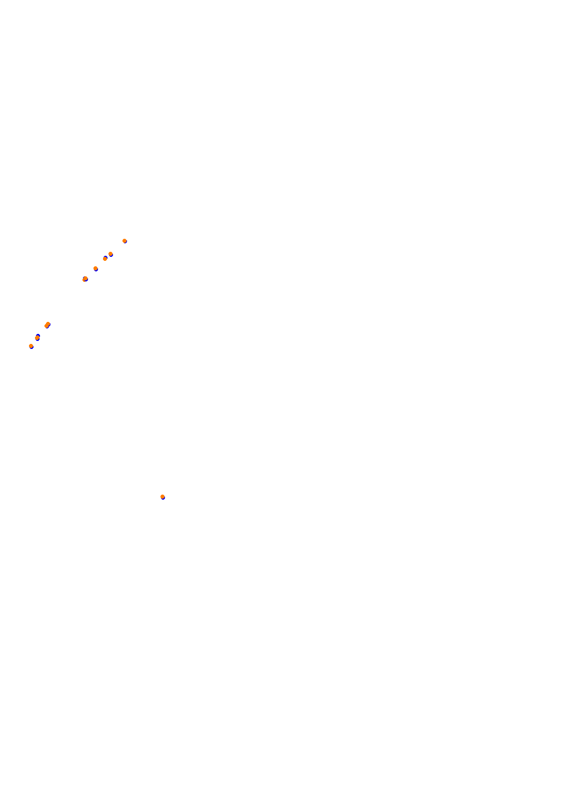 Road America collisions