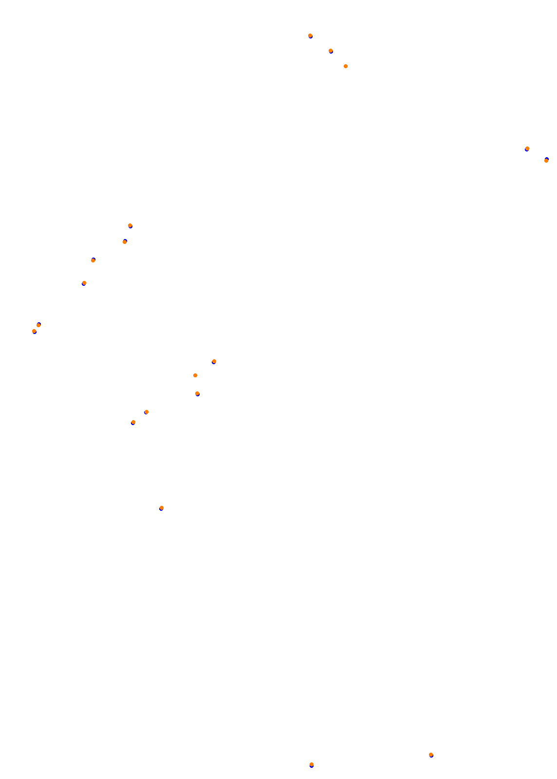 Road America collisions