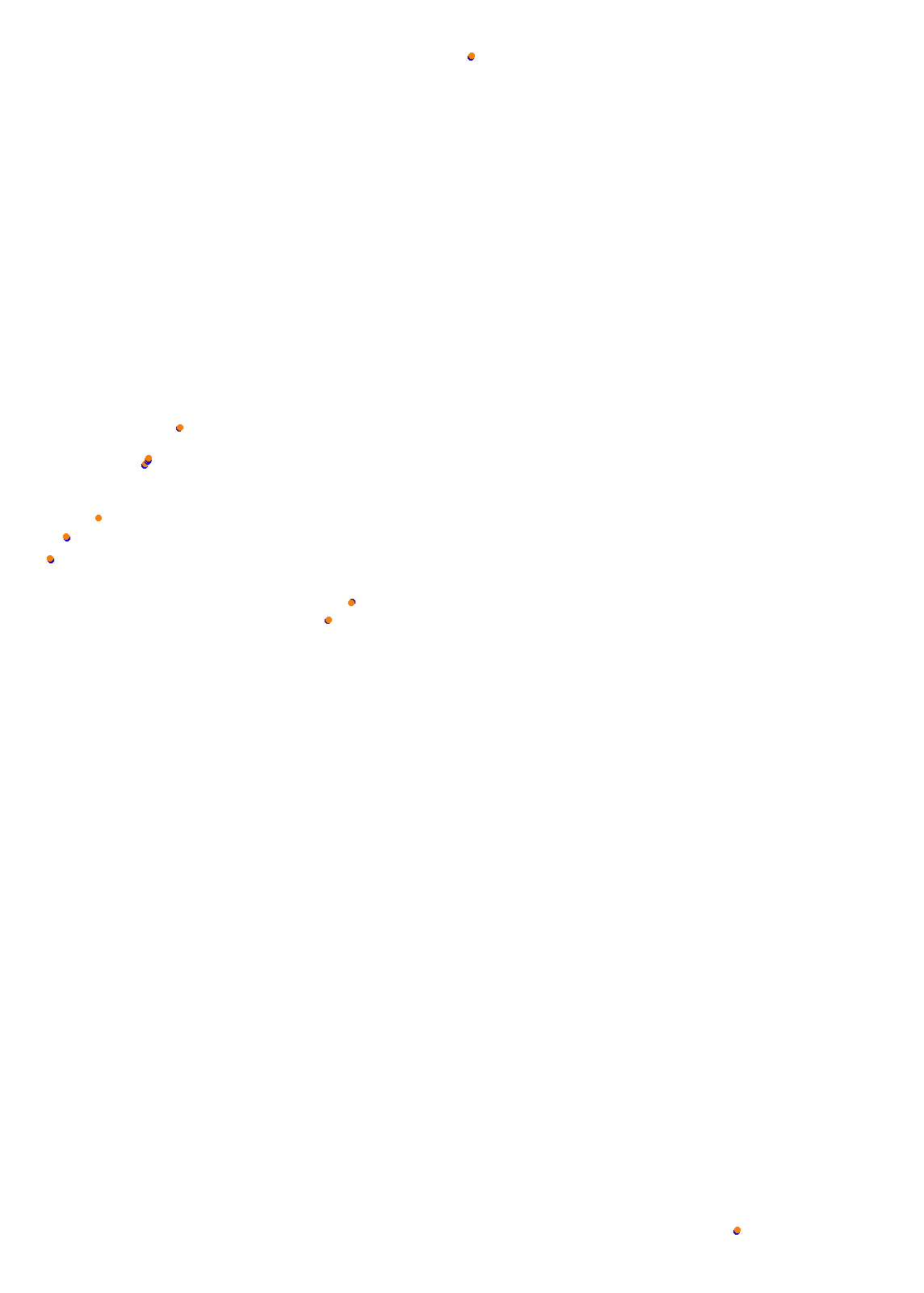 Road America collisions