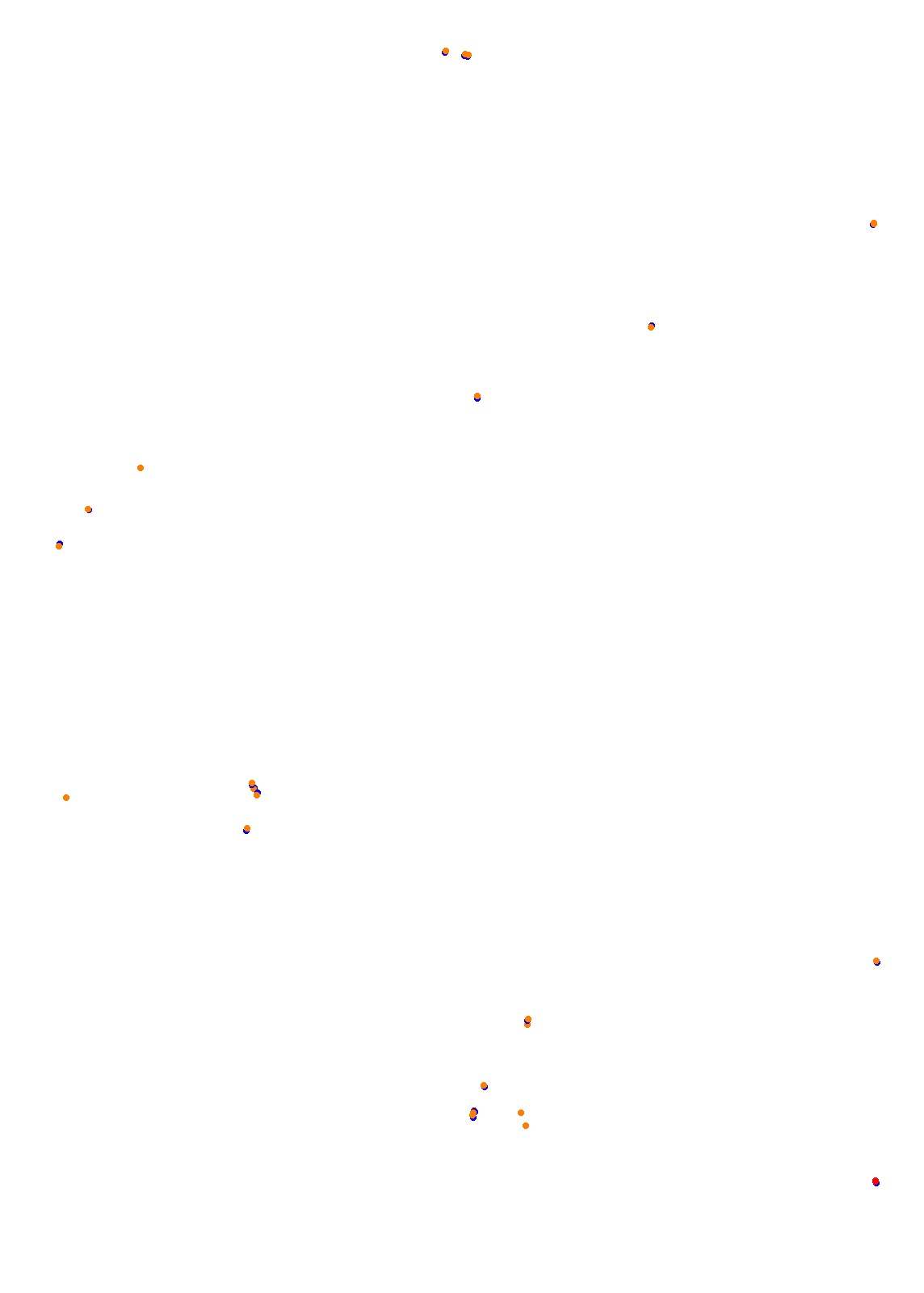 Road America collisions