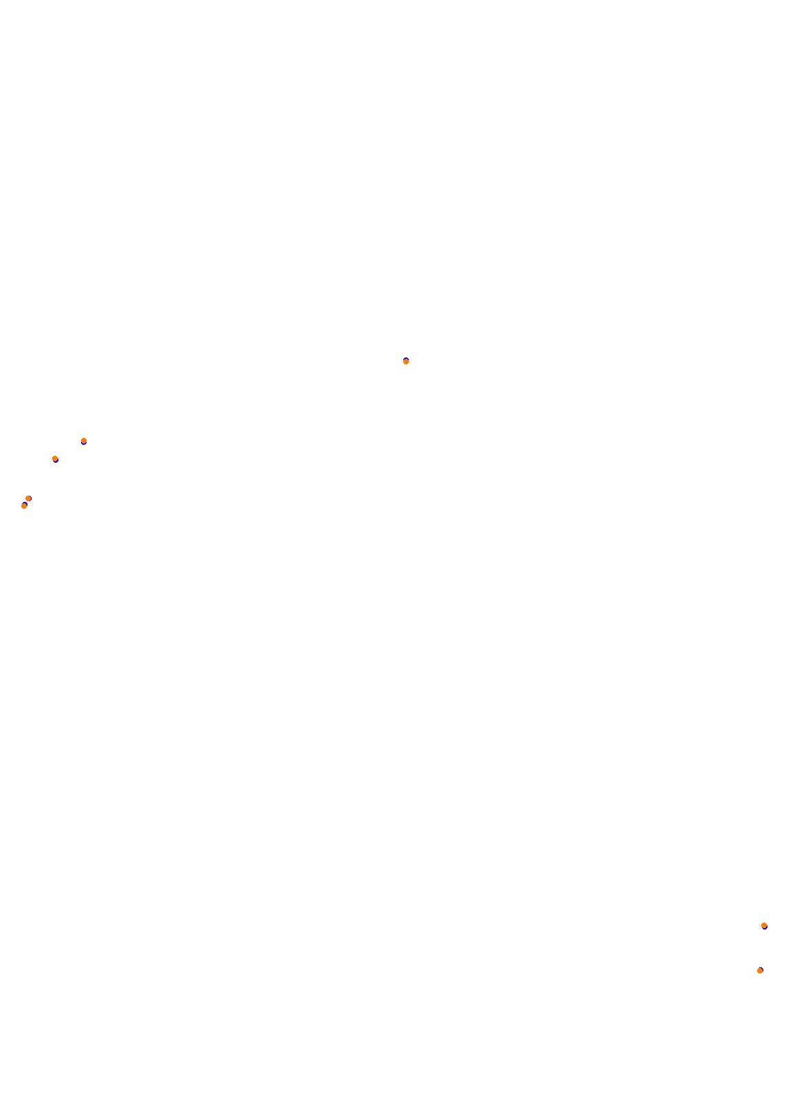 Road America collisions