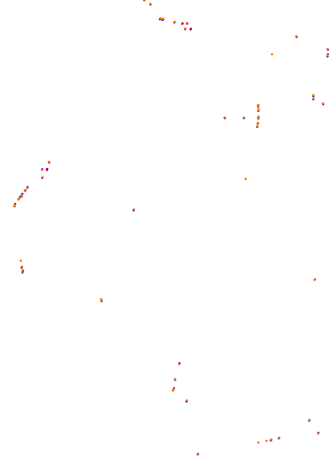 Road America collisions