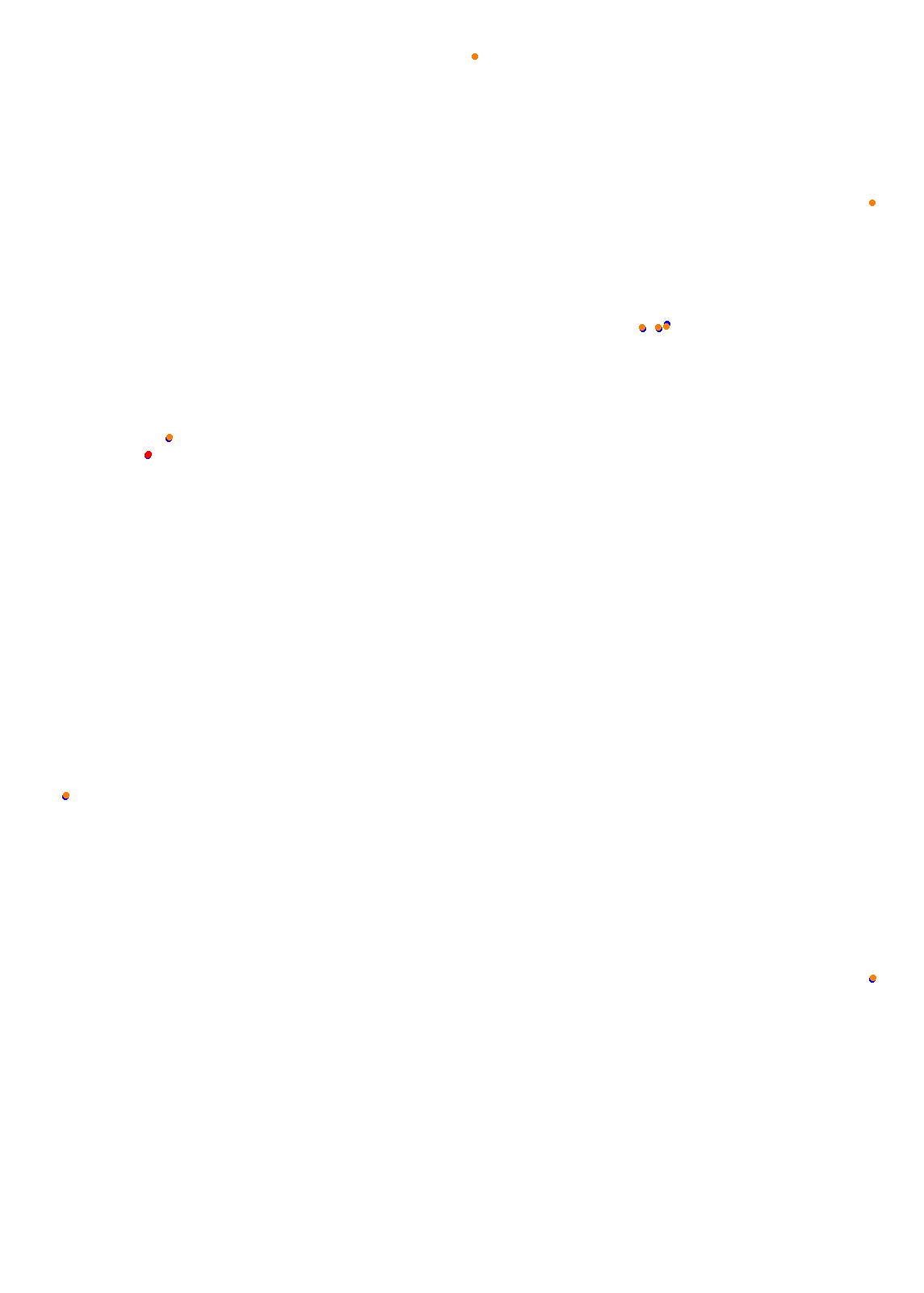 Road America collisions