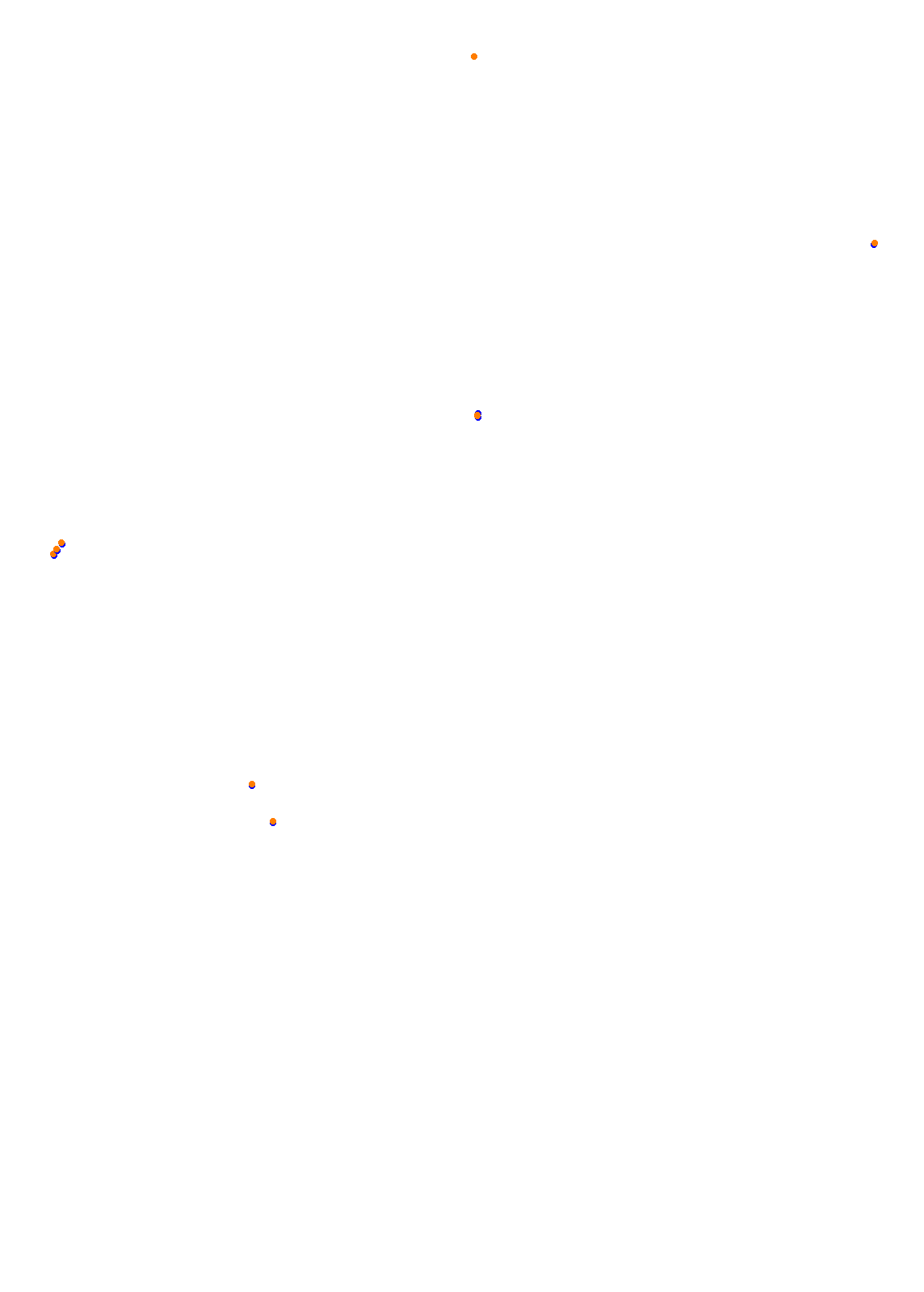 Road America collisions