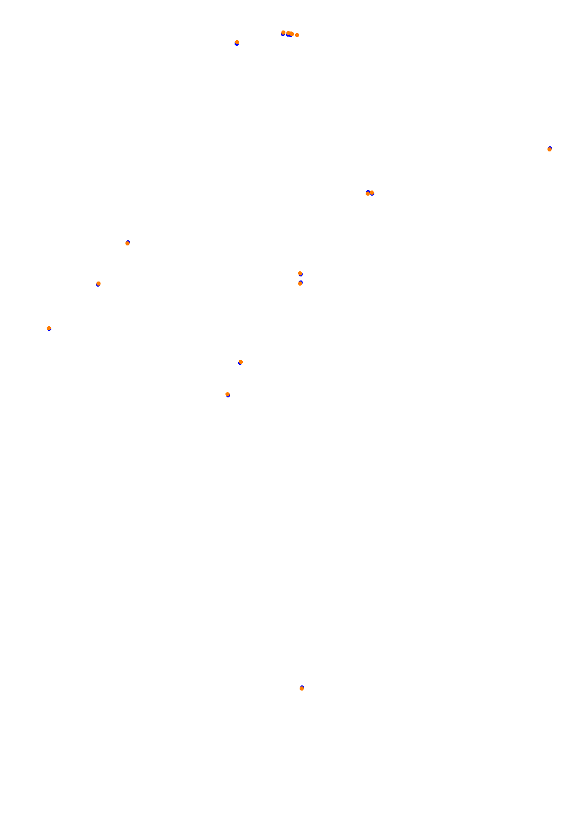 Road America collisions