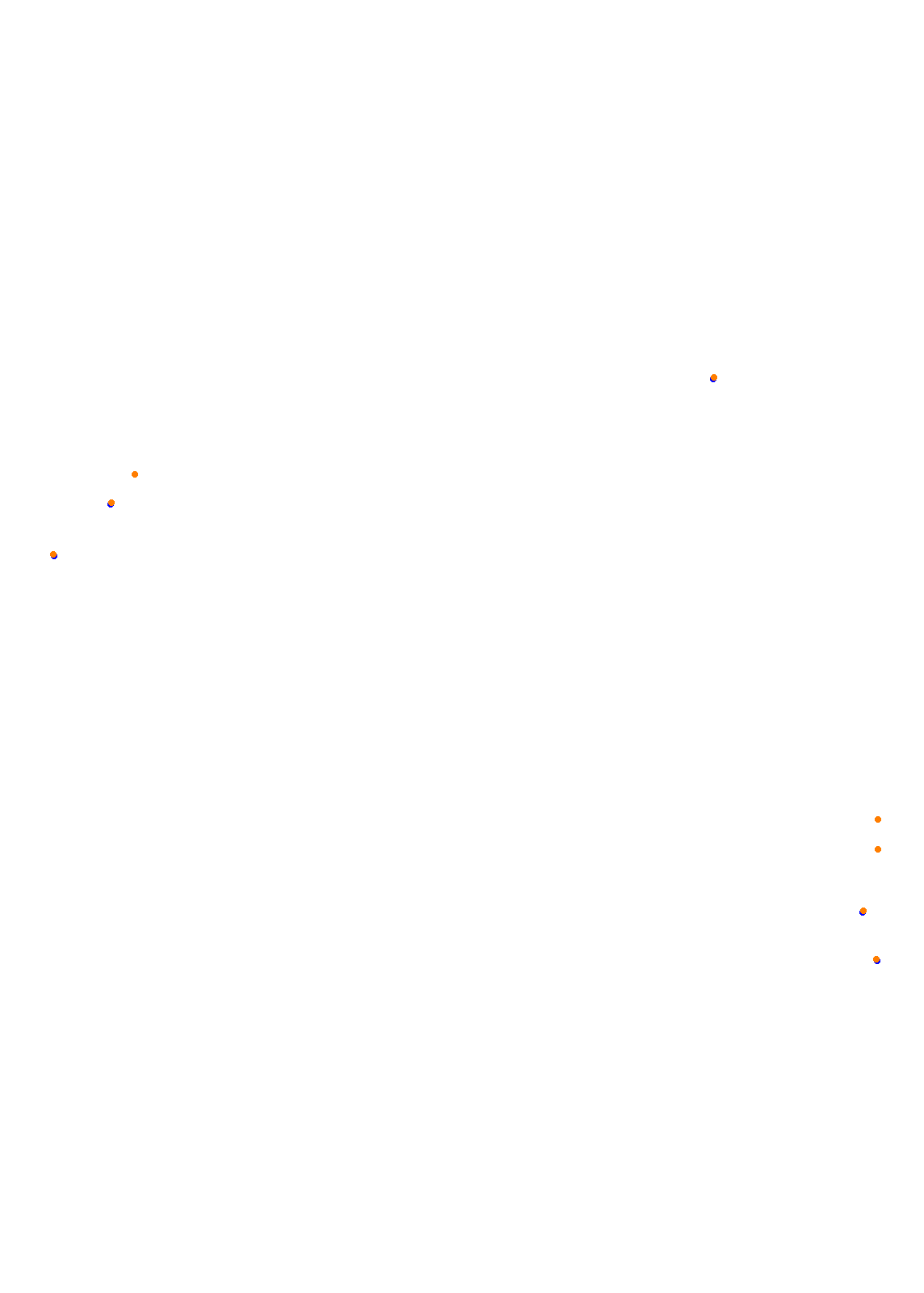 Road America collisions