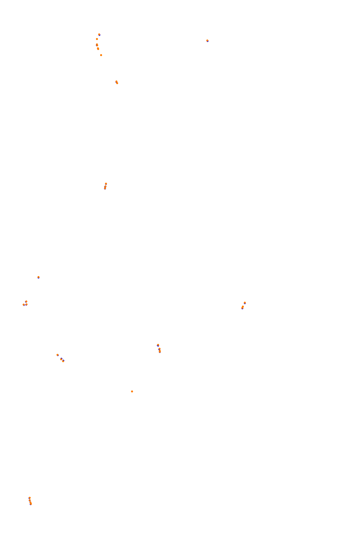 Kleine Nordschleife collisions