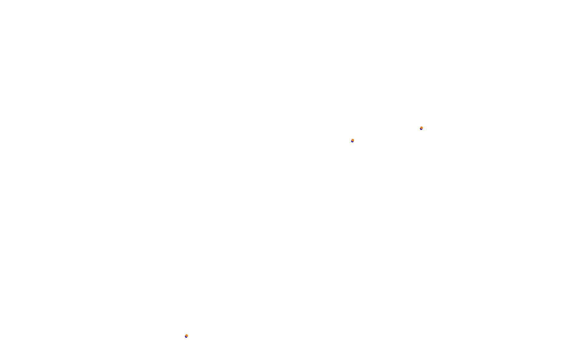 Circuit of The Americas 2021 collisions