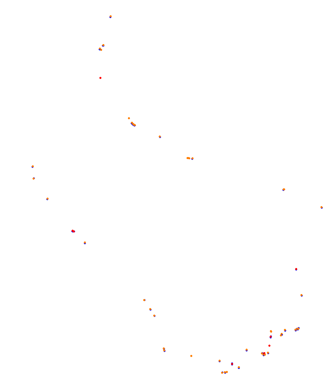 Deutschlandring collisions