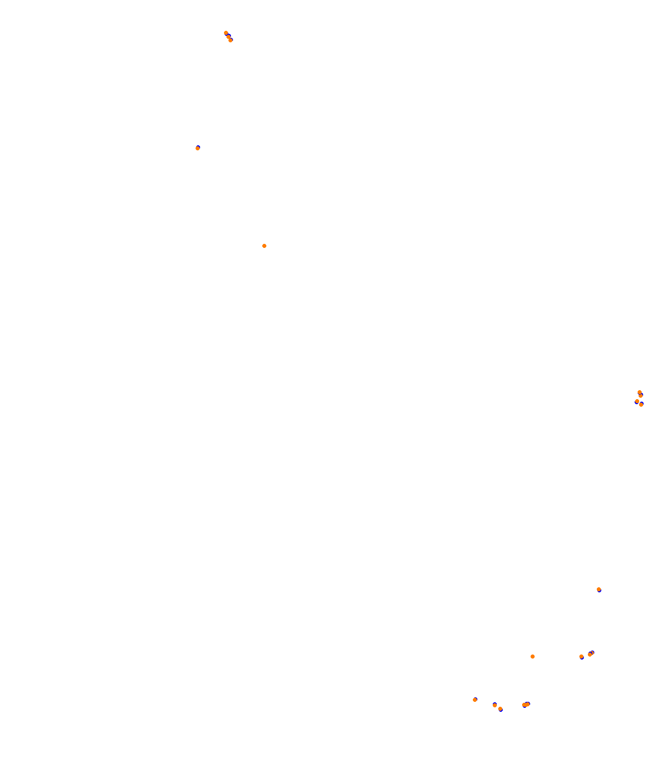 Deutschlandring collisions