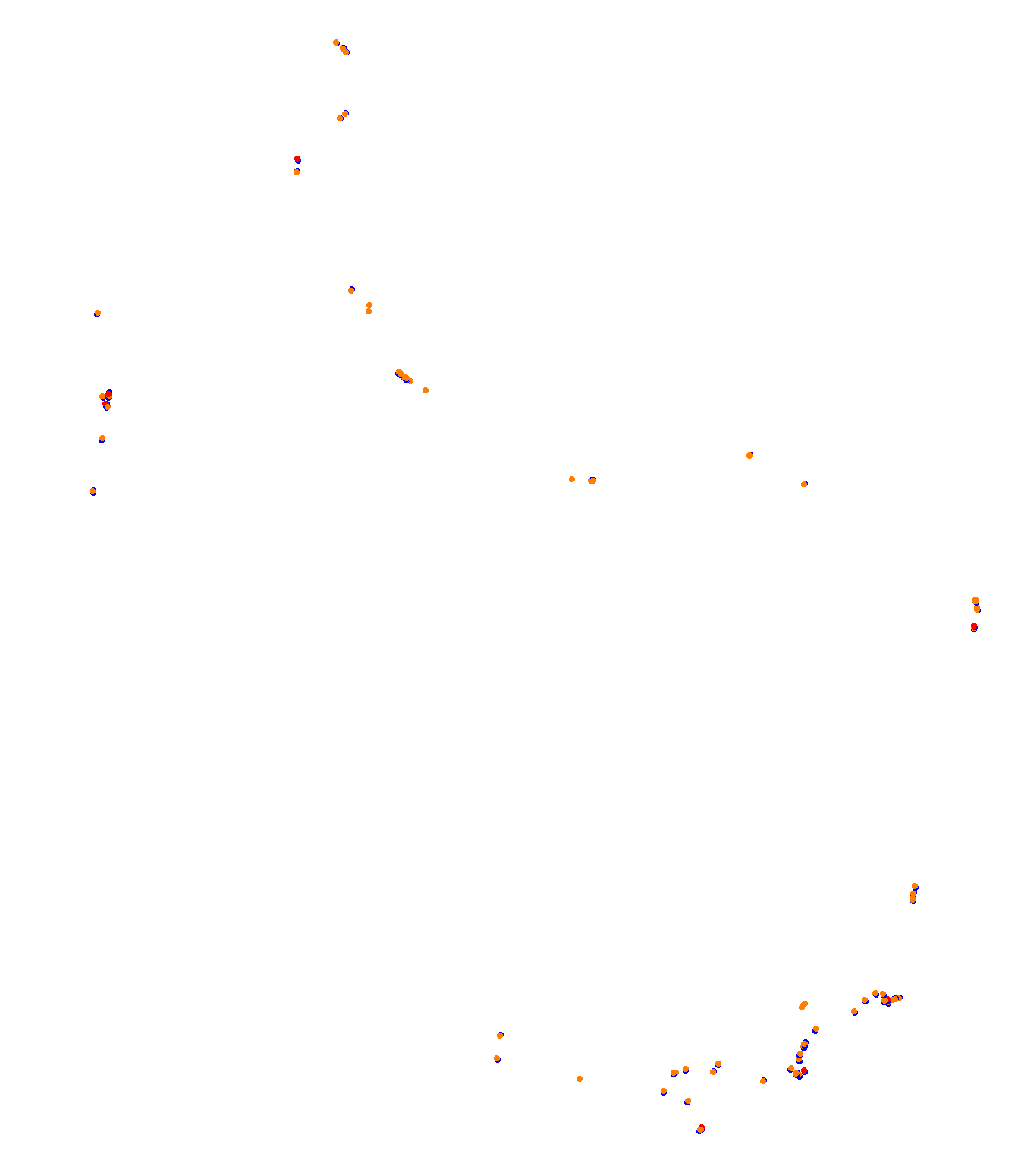 Deutschlandring collisions