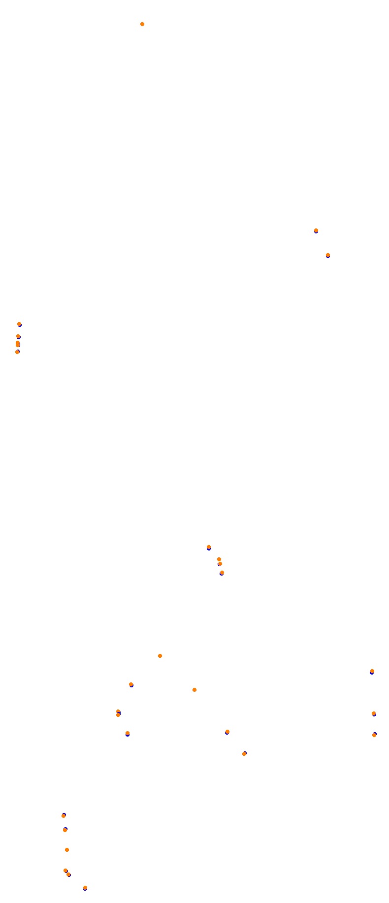 Watkins Glen Boot collisions