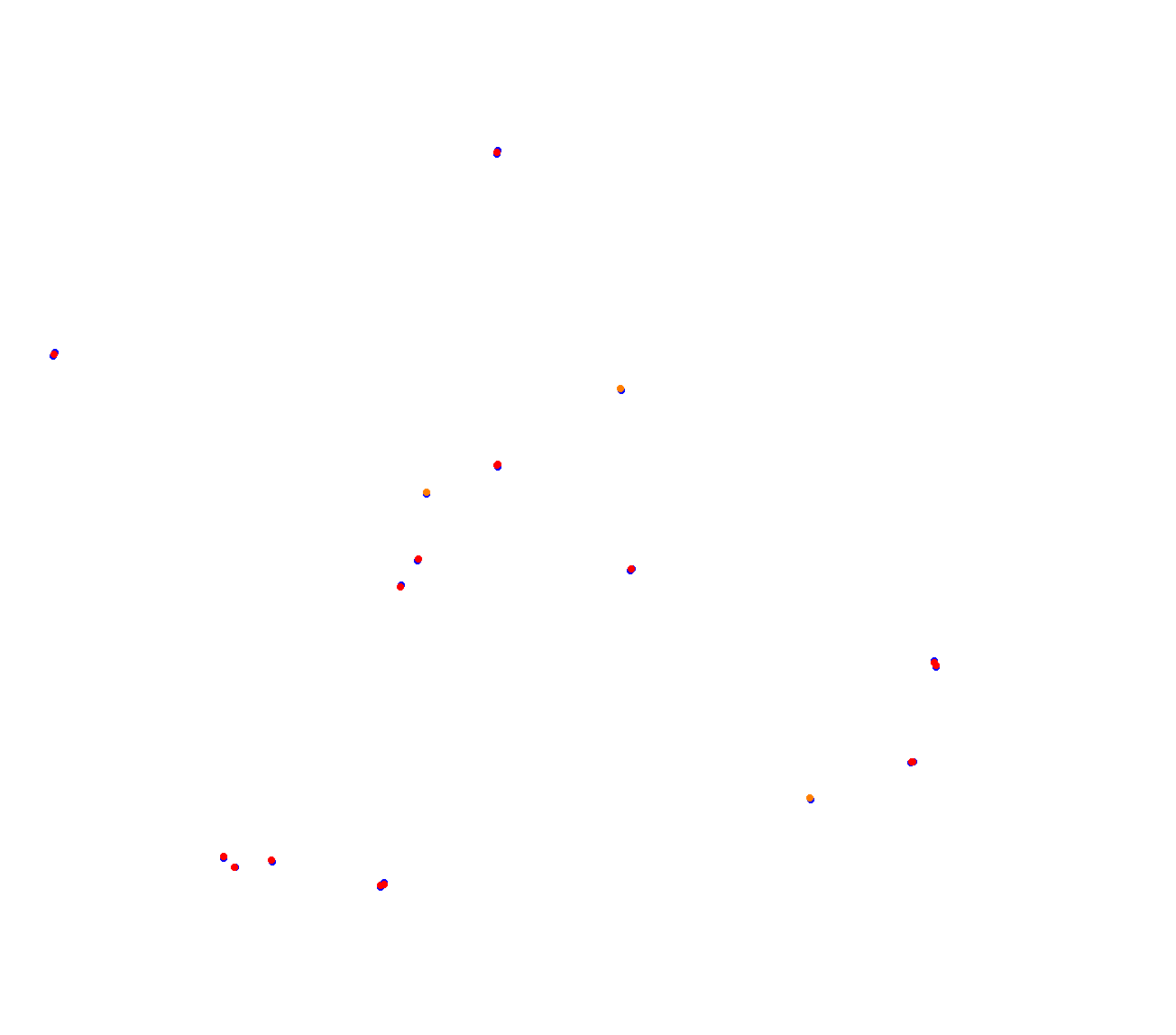 Shanghai 2024 collisions