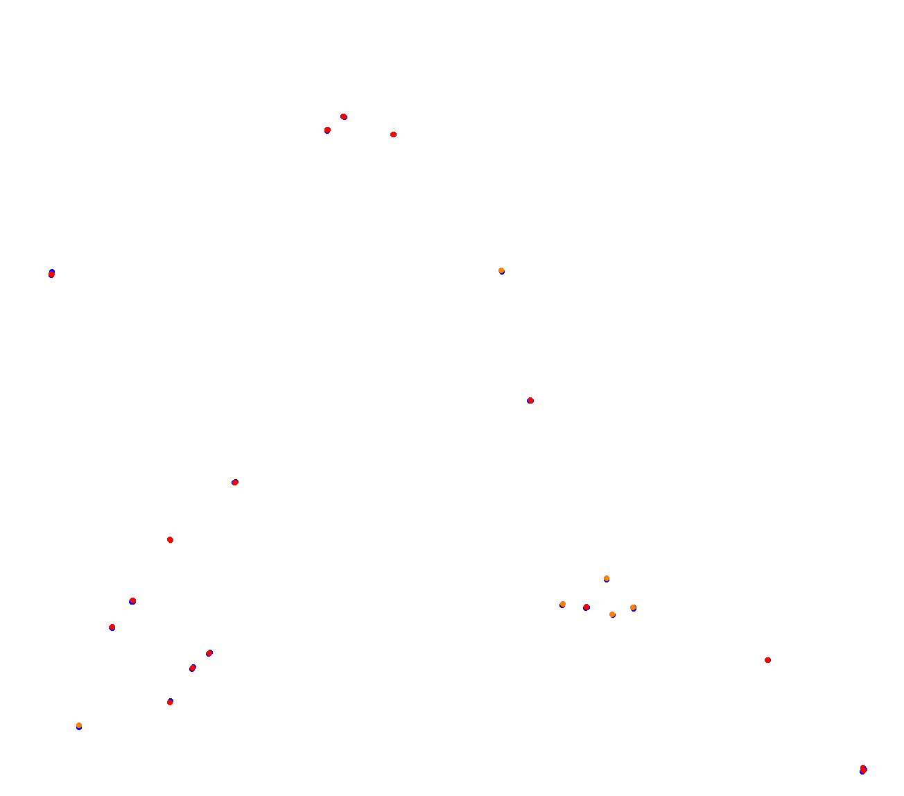 Shanghai 2024 collisions