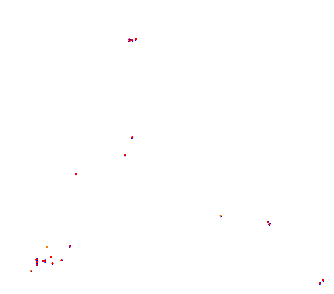 Shanghai 2024 collisions