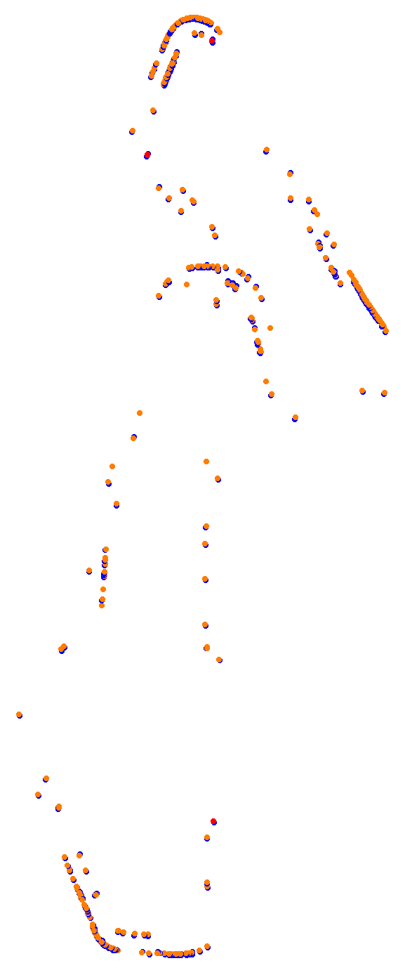 Mid-Field Raceway - Forward Layout collisions