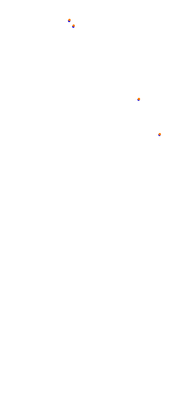 Mid-Field Raceway - Forward Layout collisions