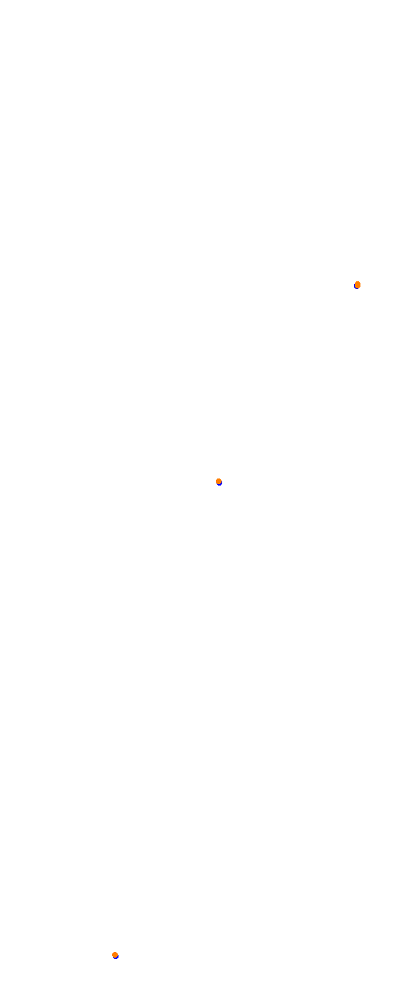 Mid-Field Raceway - Forward Layout collisions