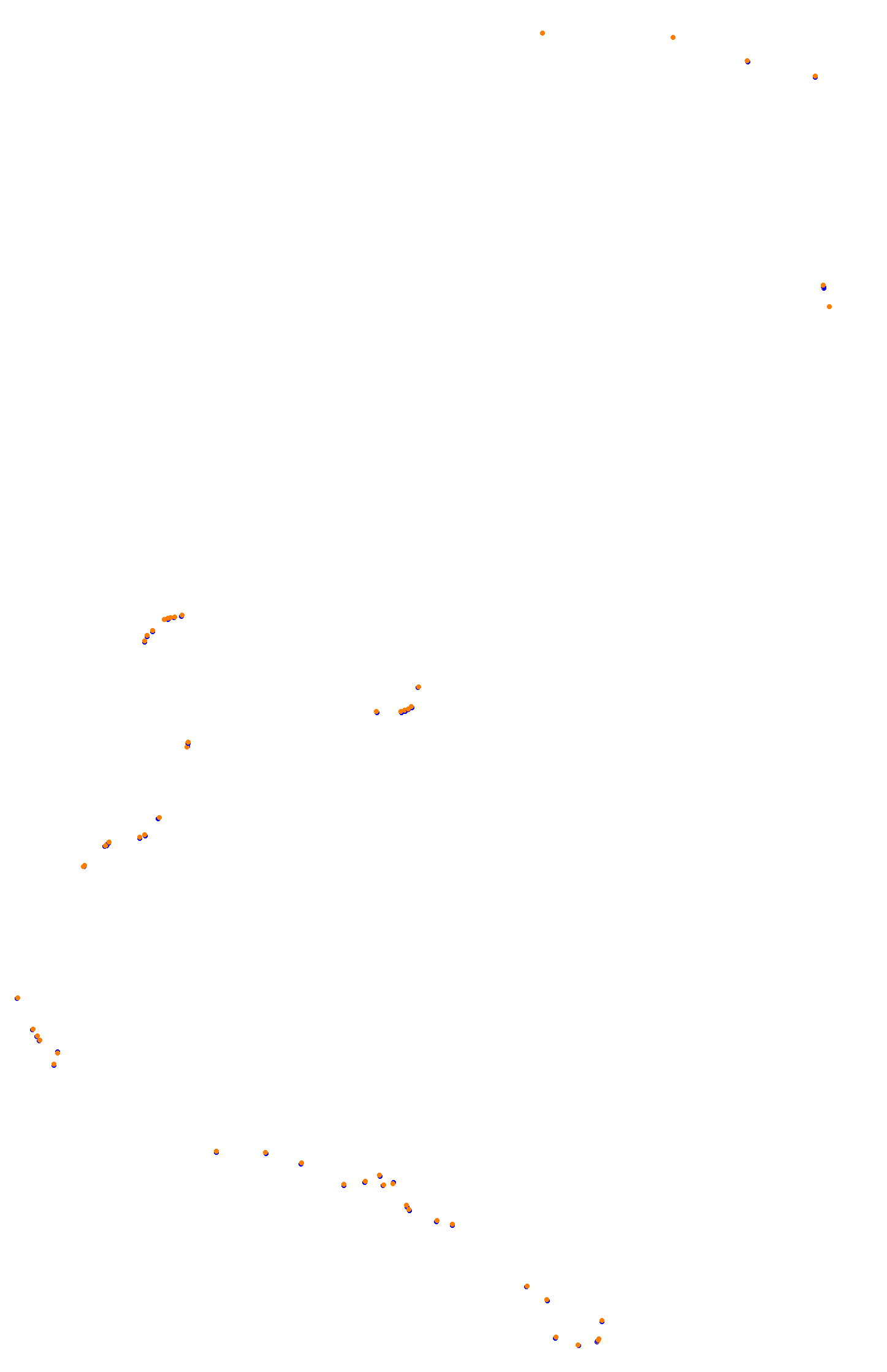 Bathurst (Mount Panorama) - extendedpits collisions