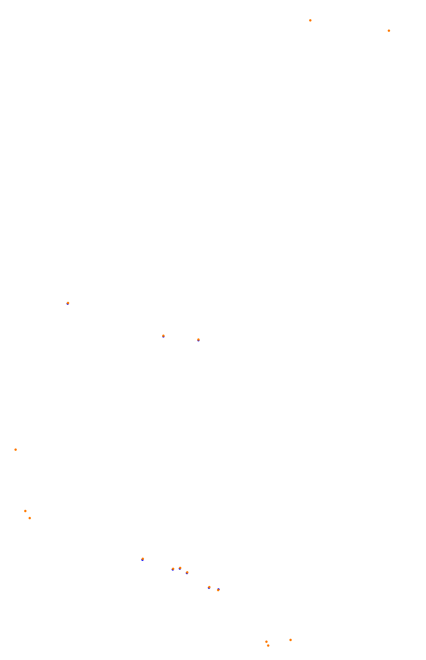 Bathurst (Mount Panorama) - extendedpits collisions