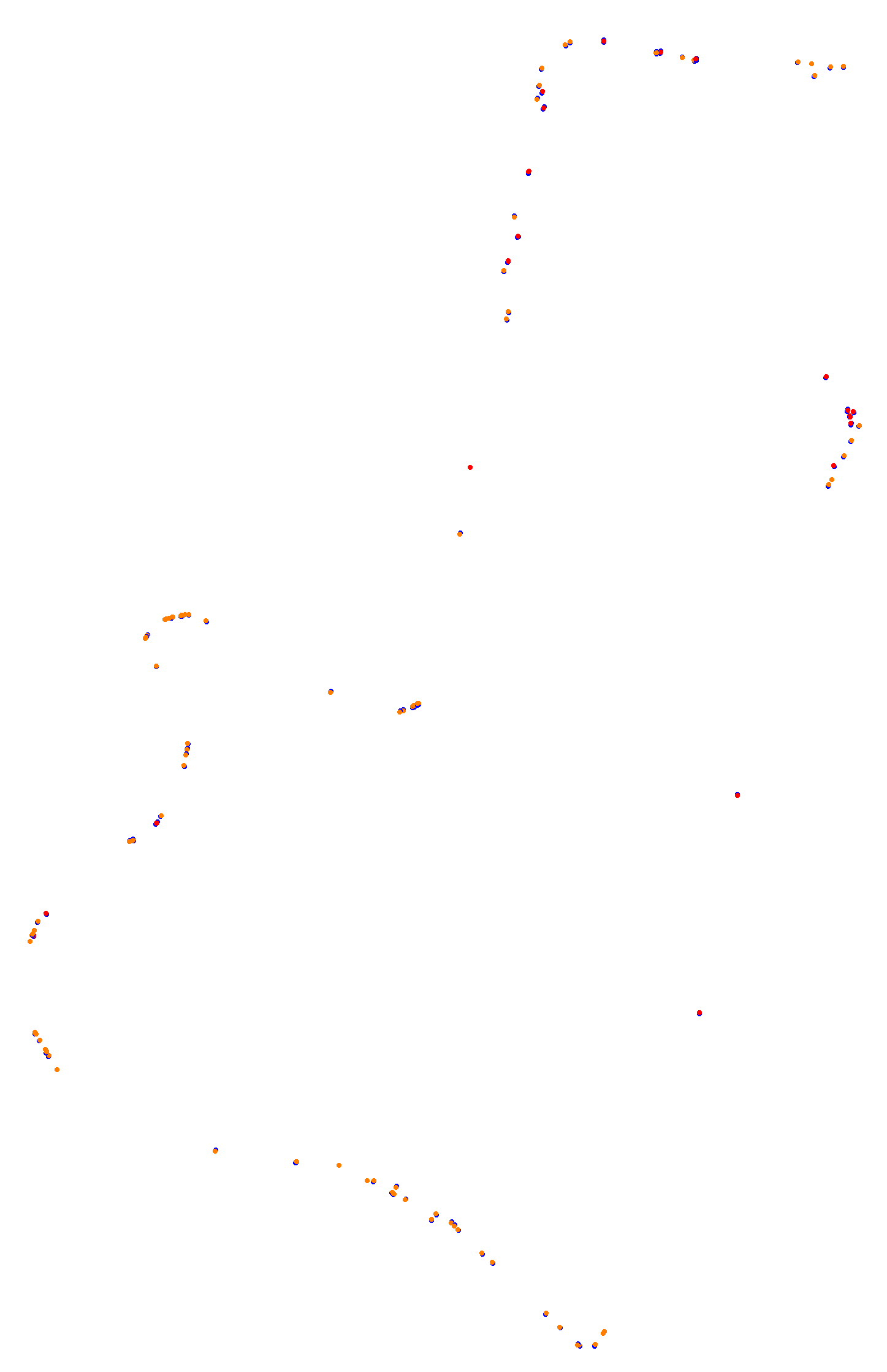 Bathurst (Mount Panorama) - extendedpits collisions
