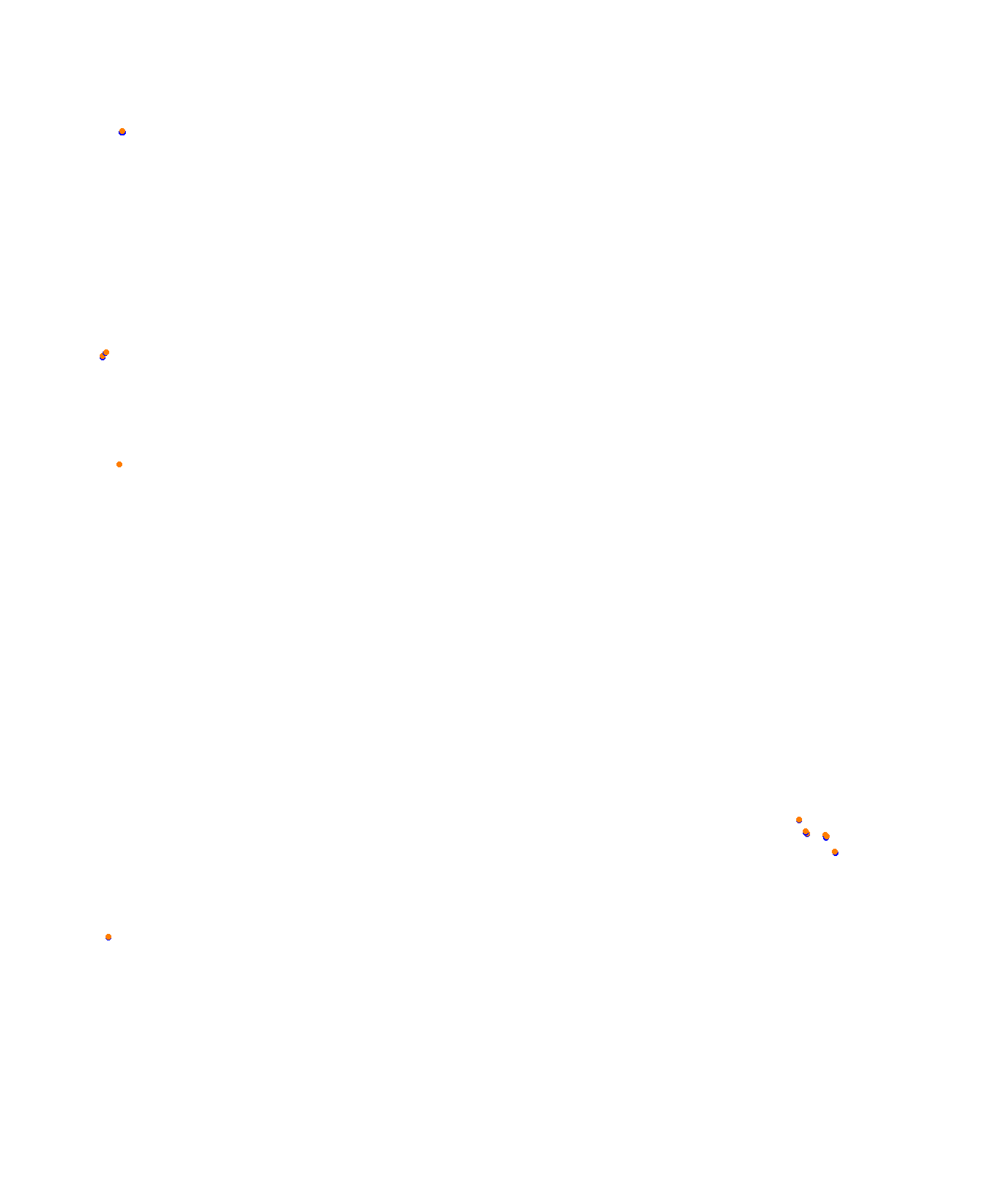 Thomson Road Grand Prix circuit collisions