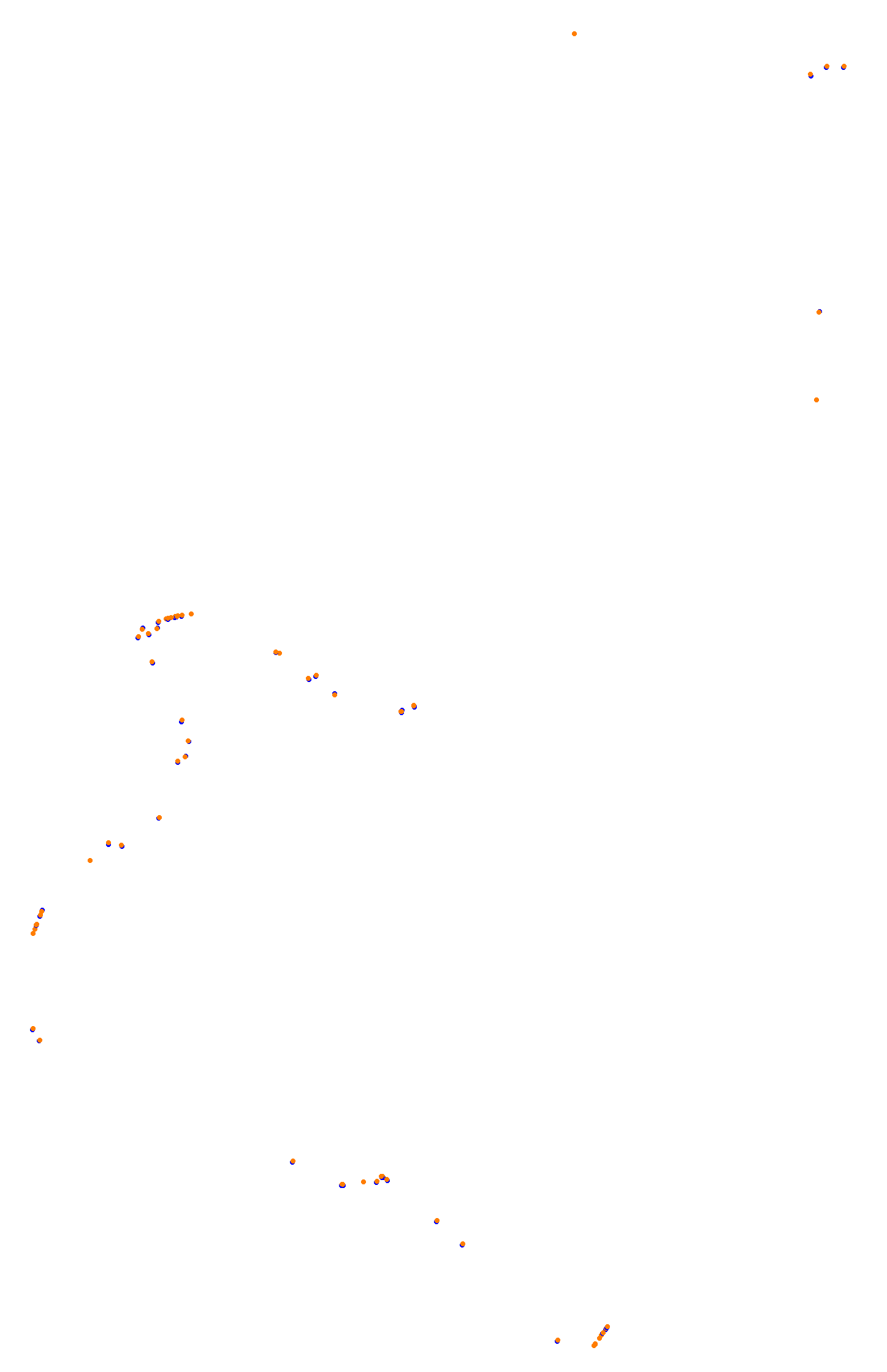 Bathurst (Mount Panorama) - extendedpits collisions