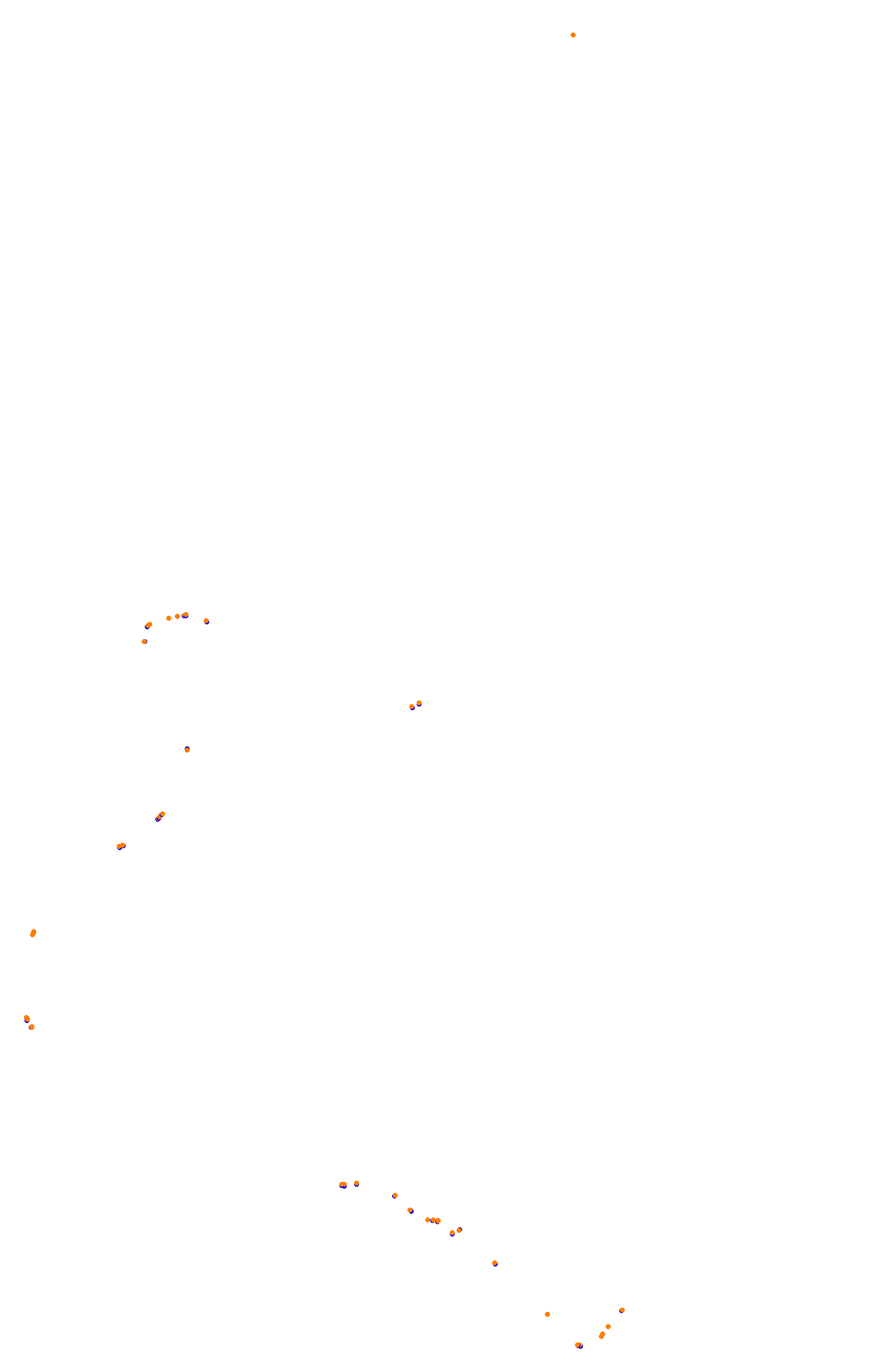 Bathurst (Mount Panorama) - extendedpits collisions