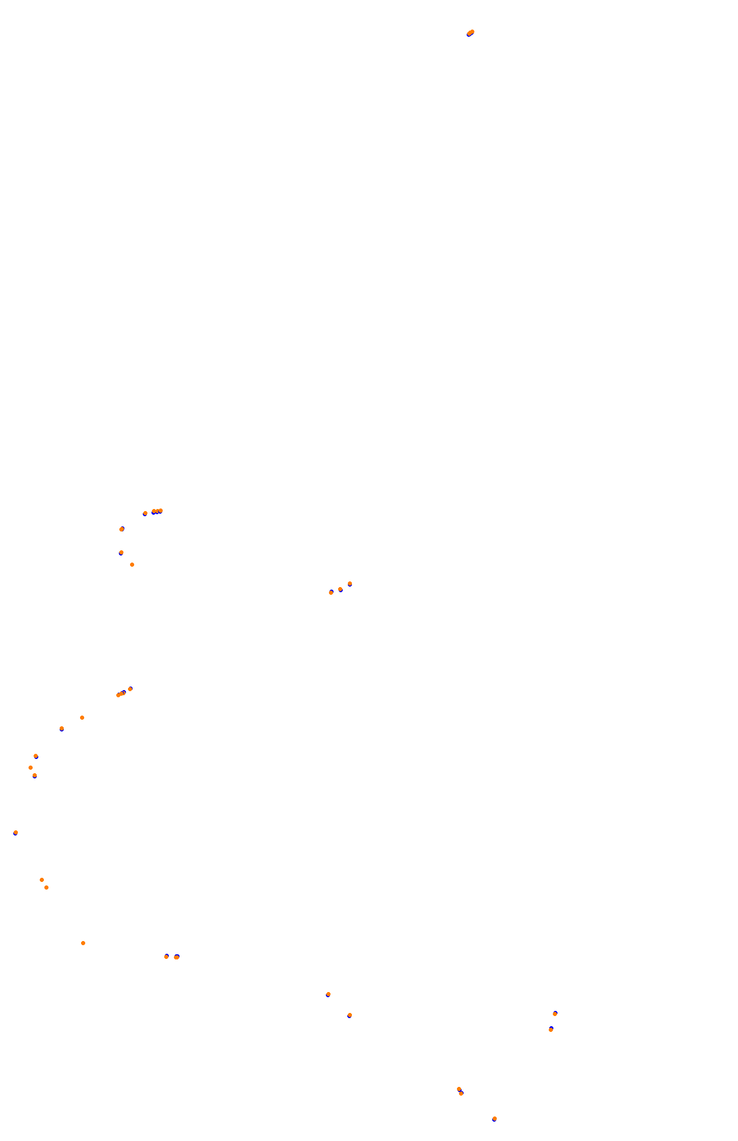 Bathurst (Mount Panorama) - extendedpits collisions