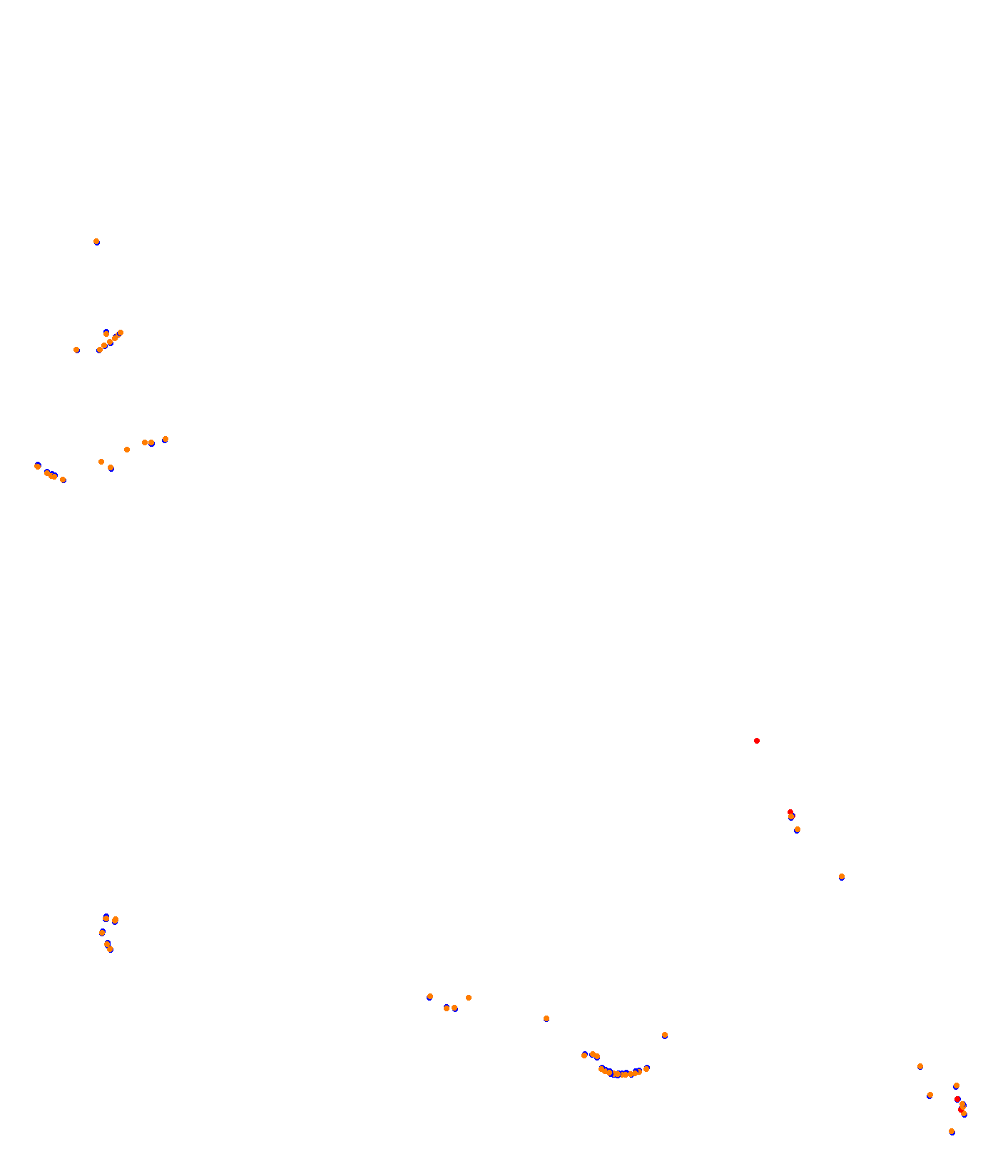 Thomson Road Grand Prix circuit collisions