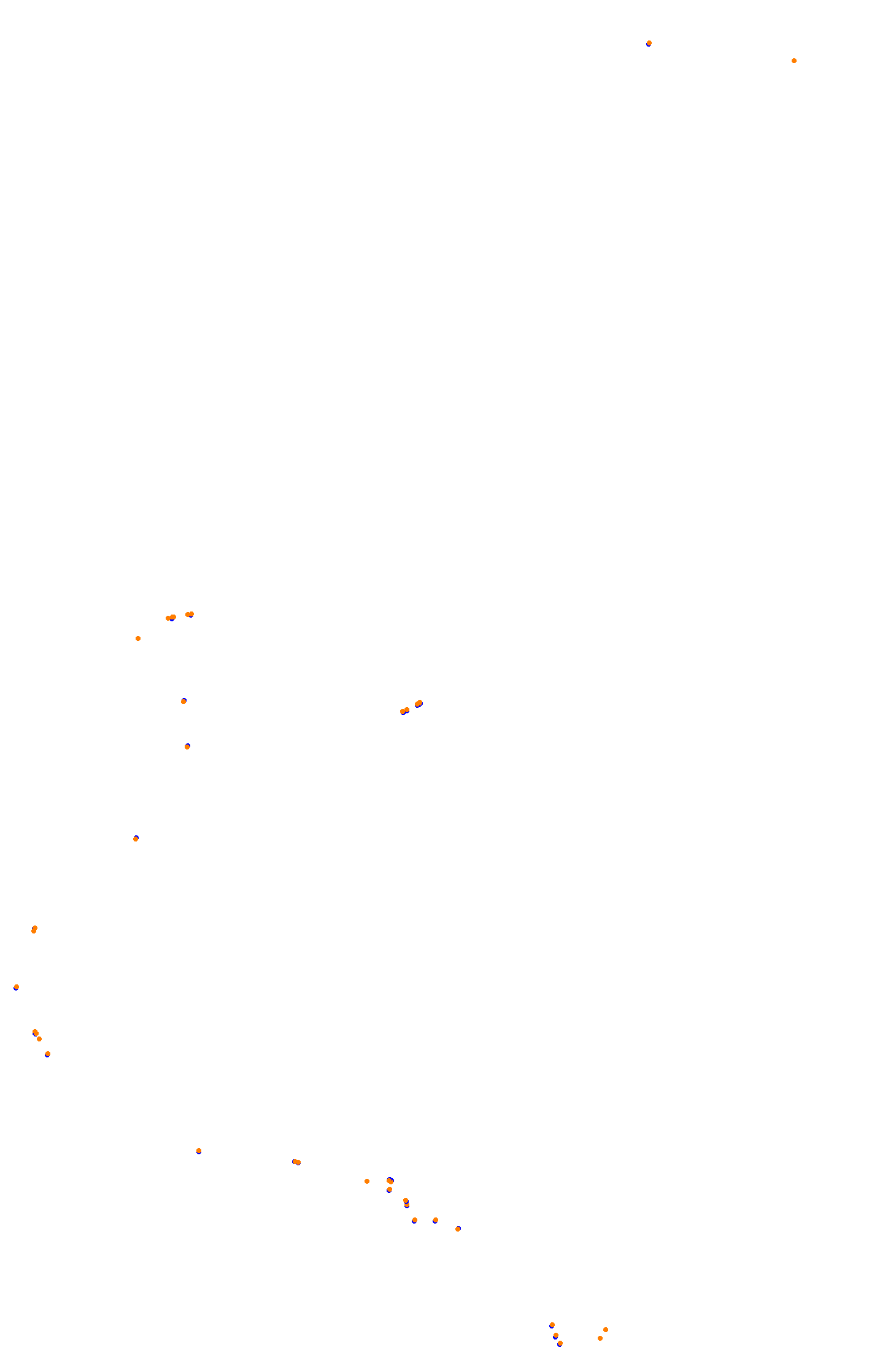 Bathurst (Mount Panorama) - extendedpits collisions