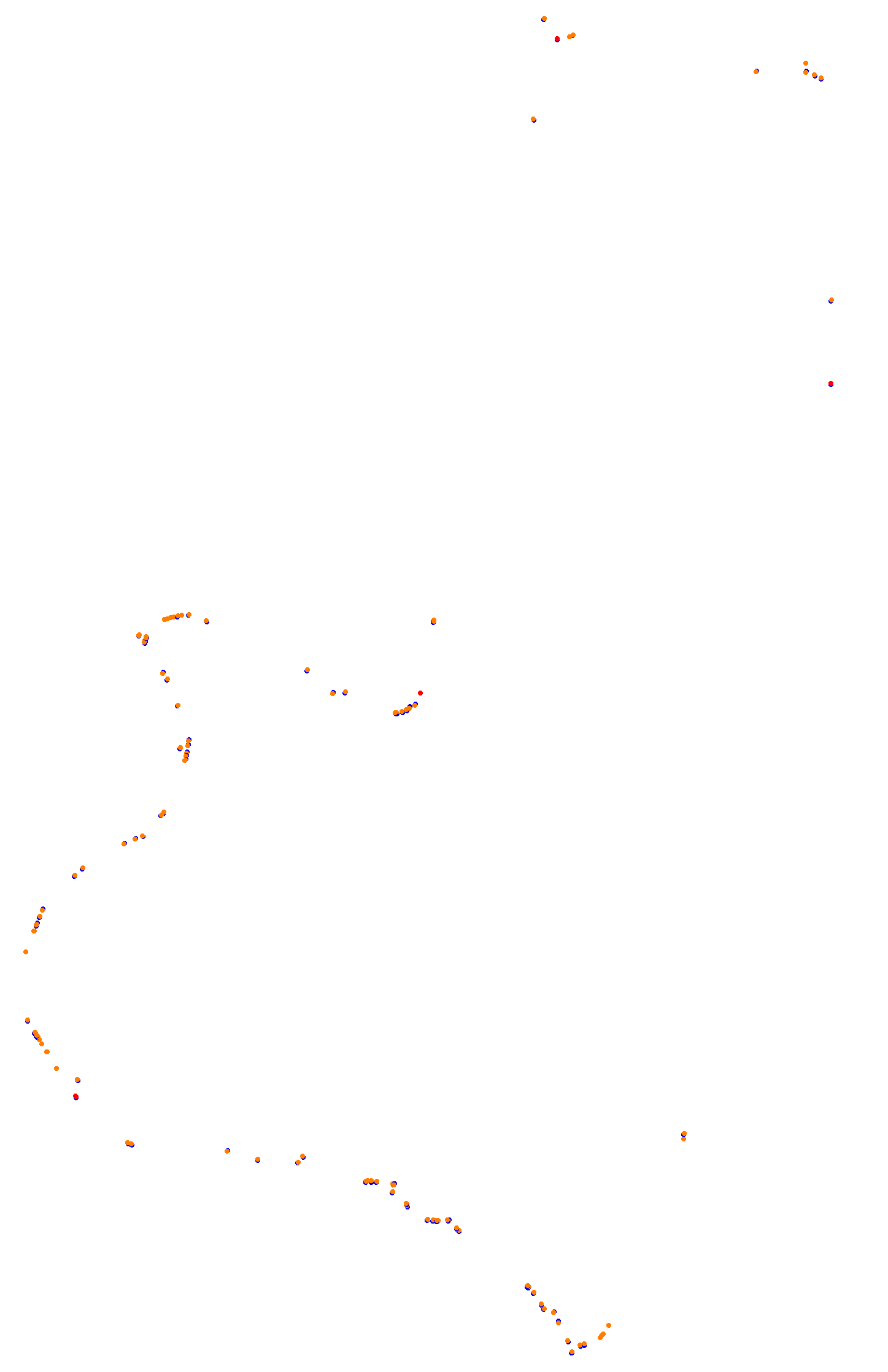 Bathurst (Mount Panorama) - extendedpits collisions