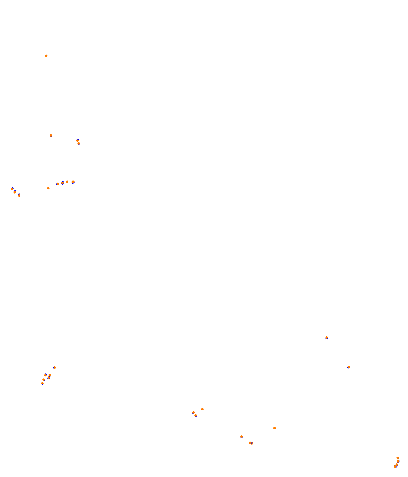 Thomson Road Grand Prix circuit collisions