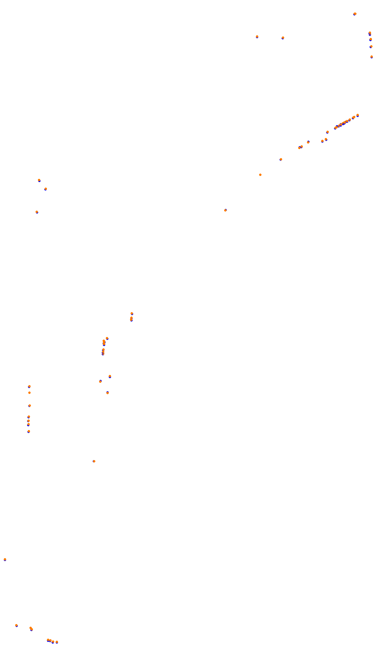 Monza collisions