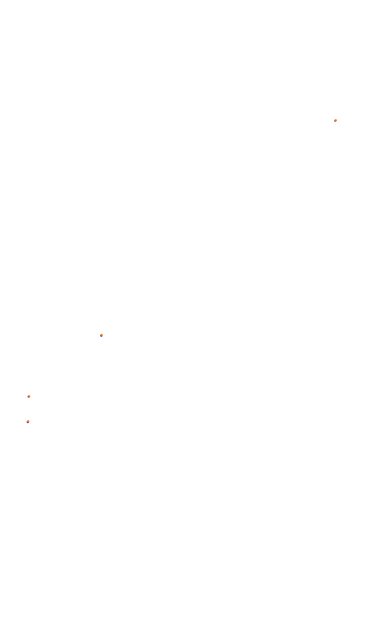 Monza collisions