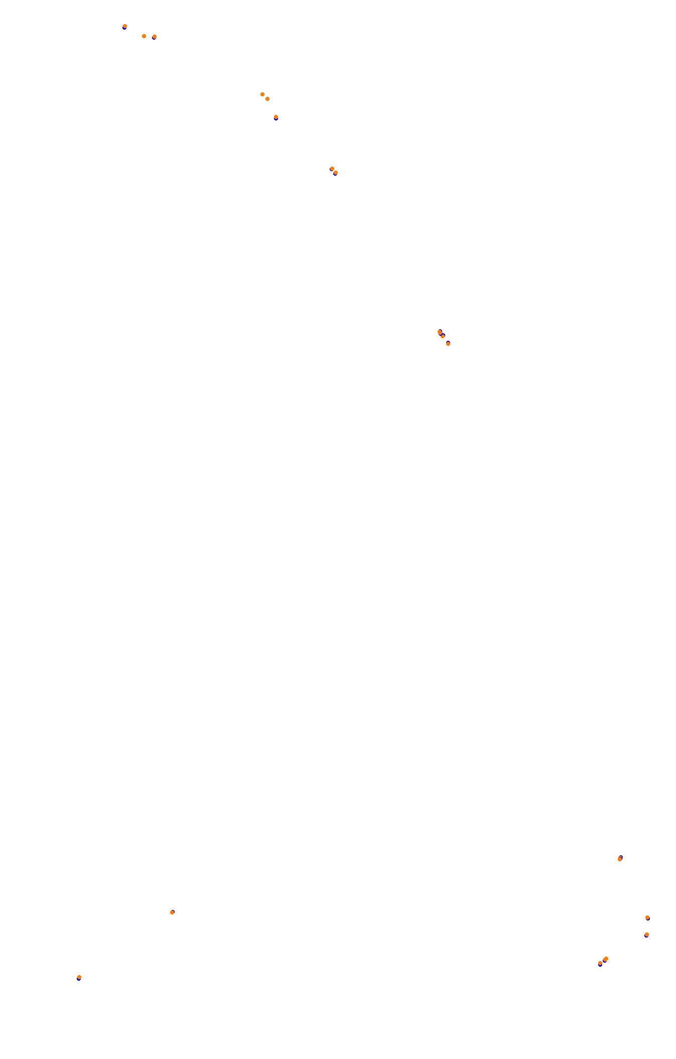 Spa 2022 collisions