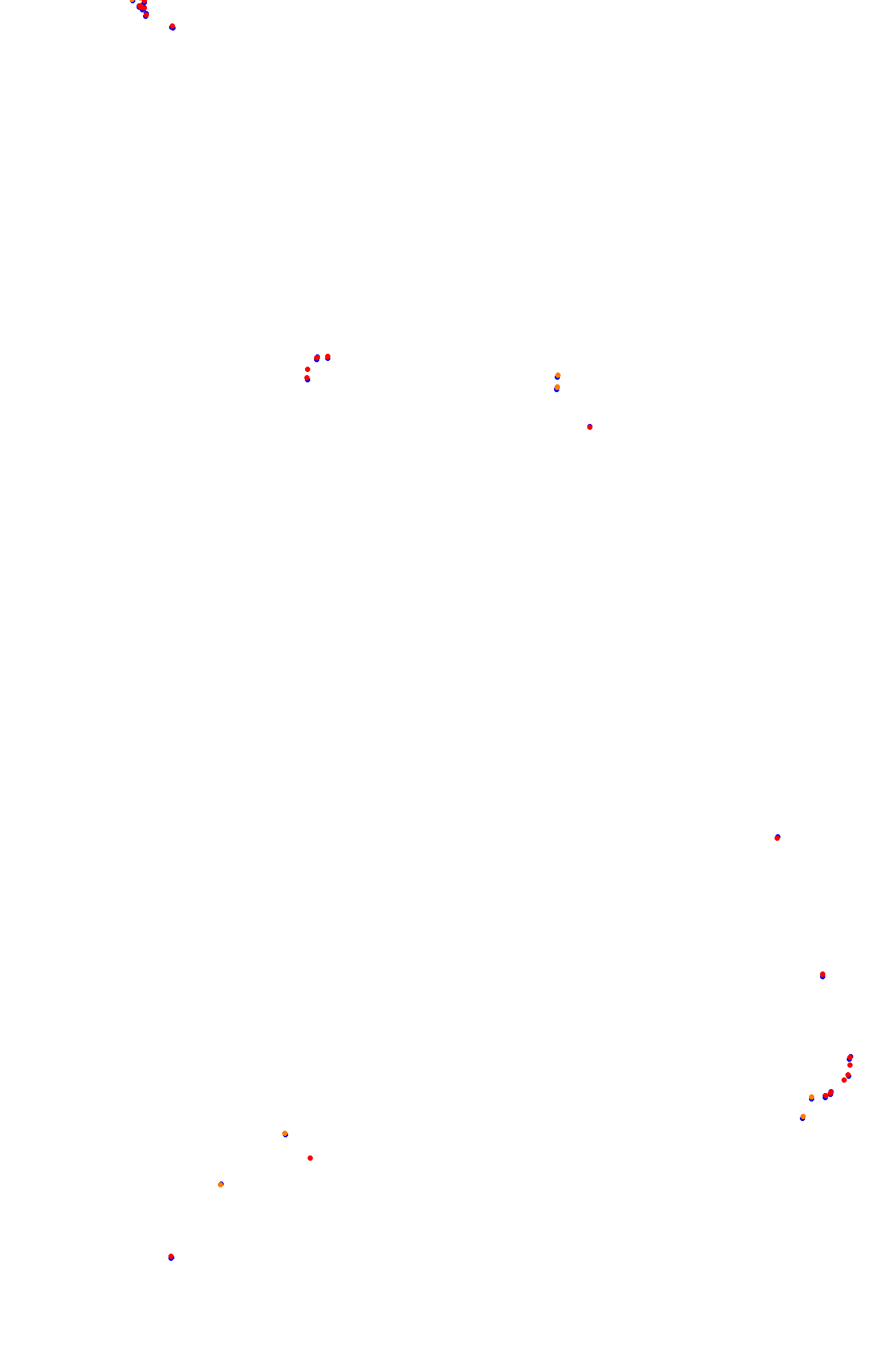 Spa 2022 collisions