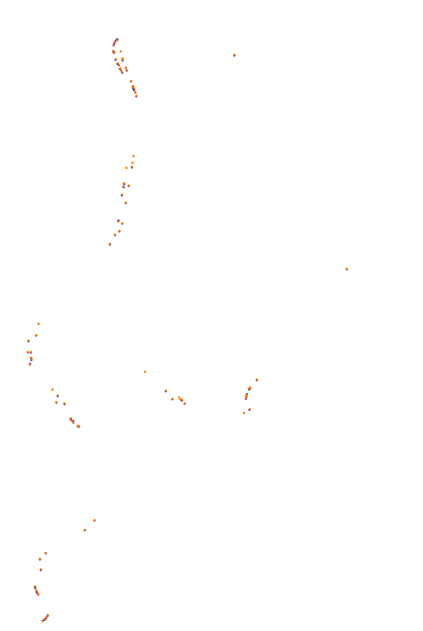 Kleine Nordschleife collisions