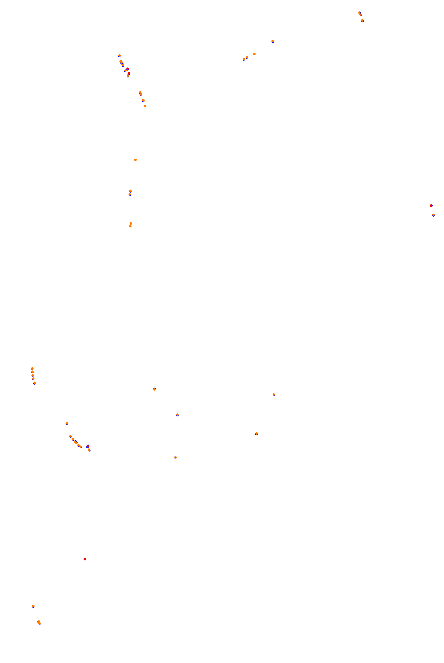 Kleine Nordschleife collisions