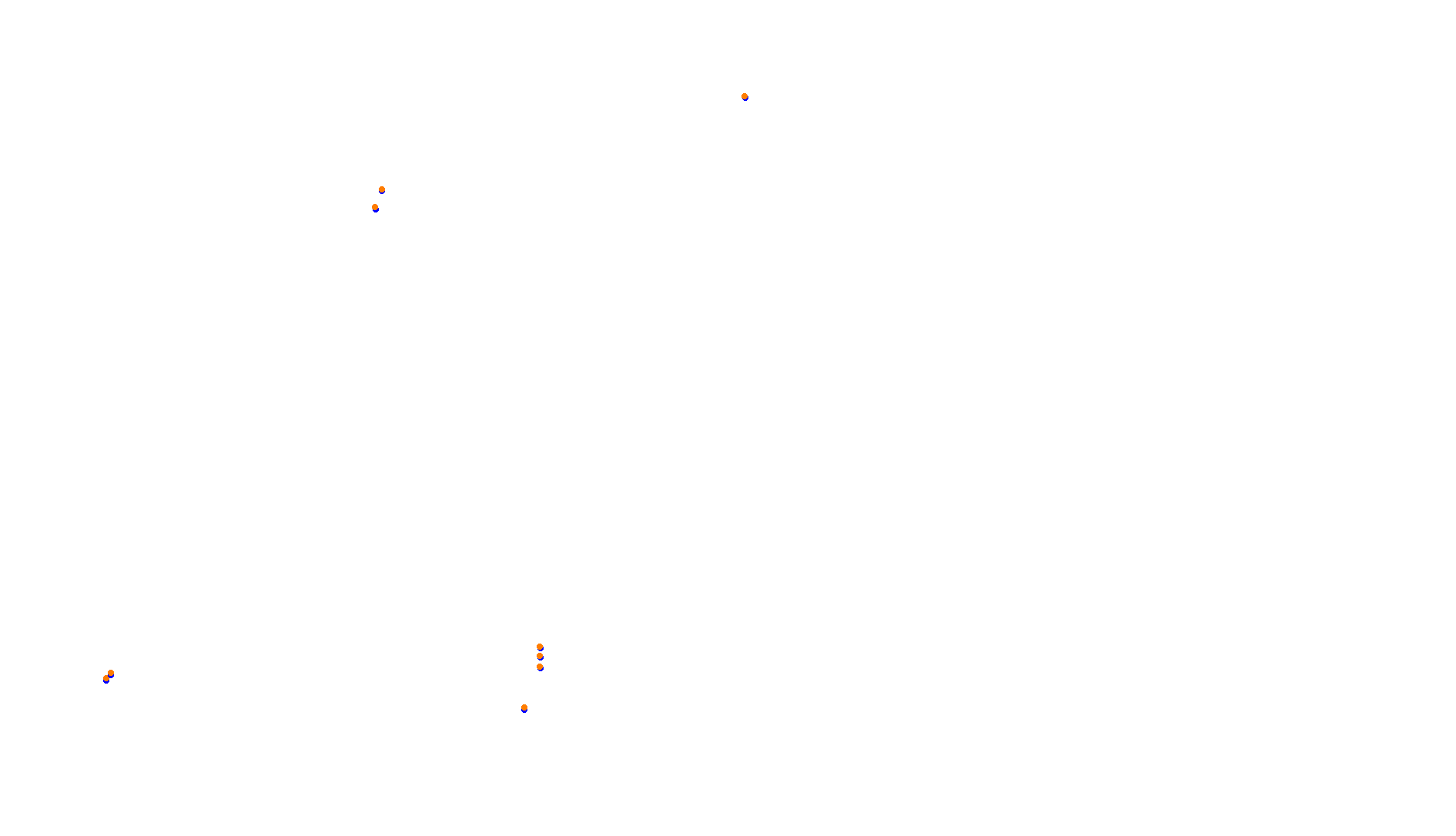 Imola OSRW 1.15 collisions