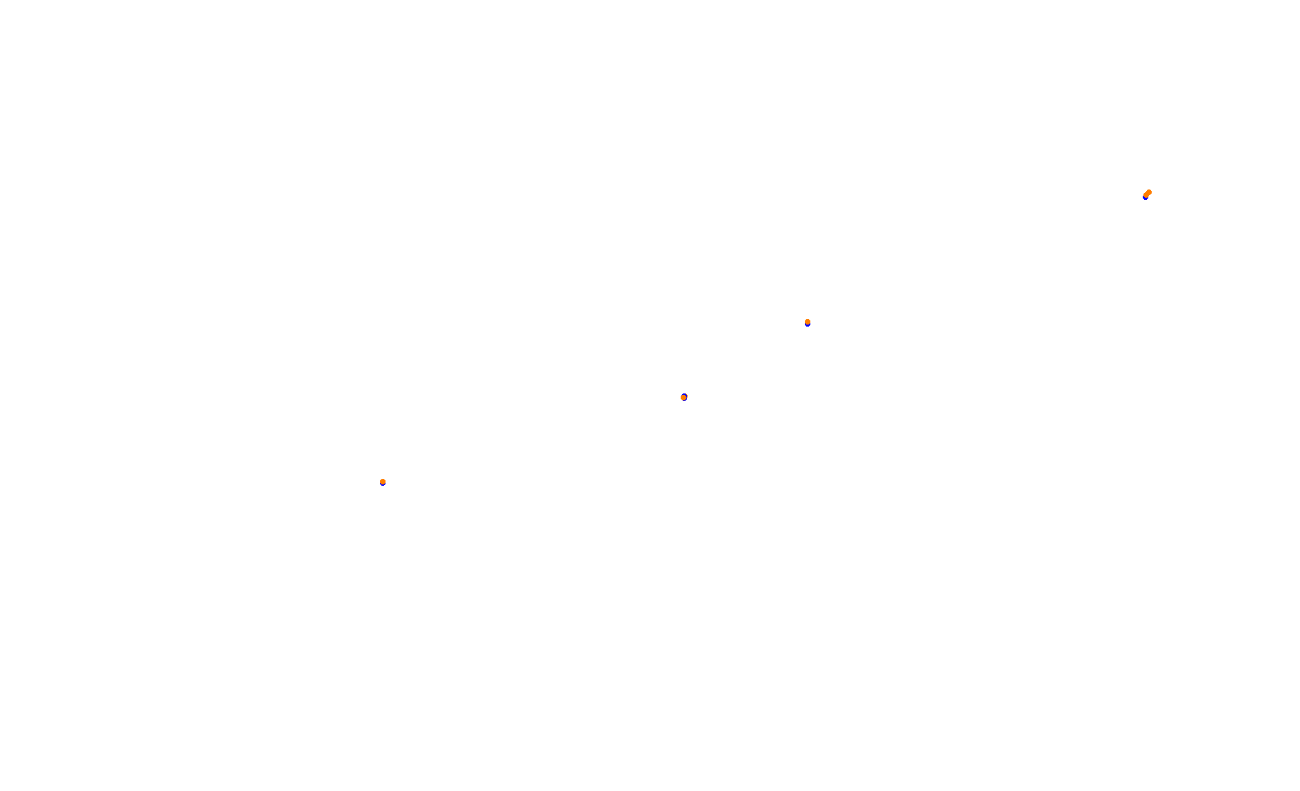 Circuit of The Americas collisions