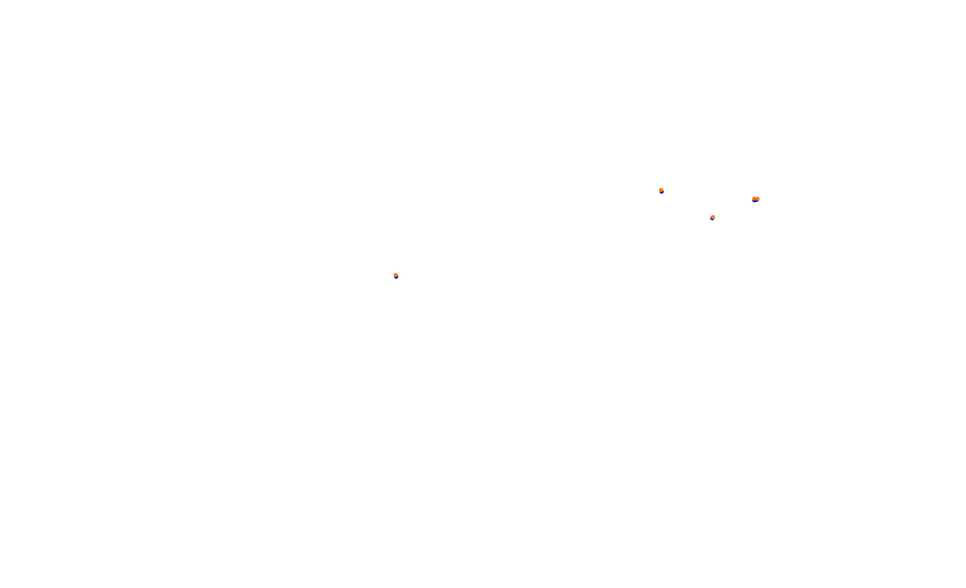 Circuit of The Americas collisions