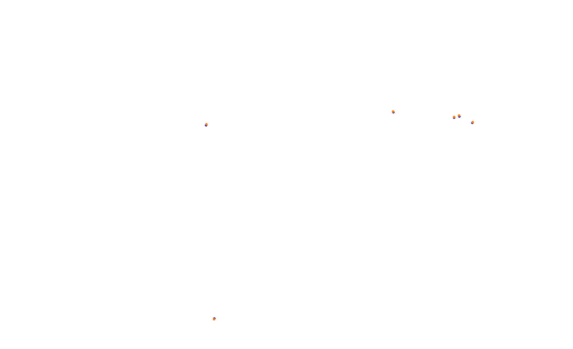 Circuit of The Americas collisions