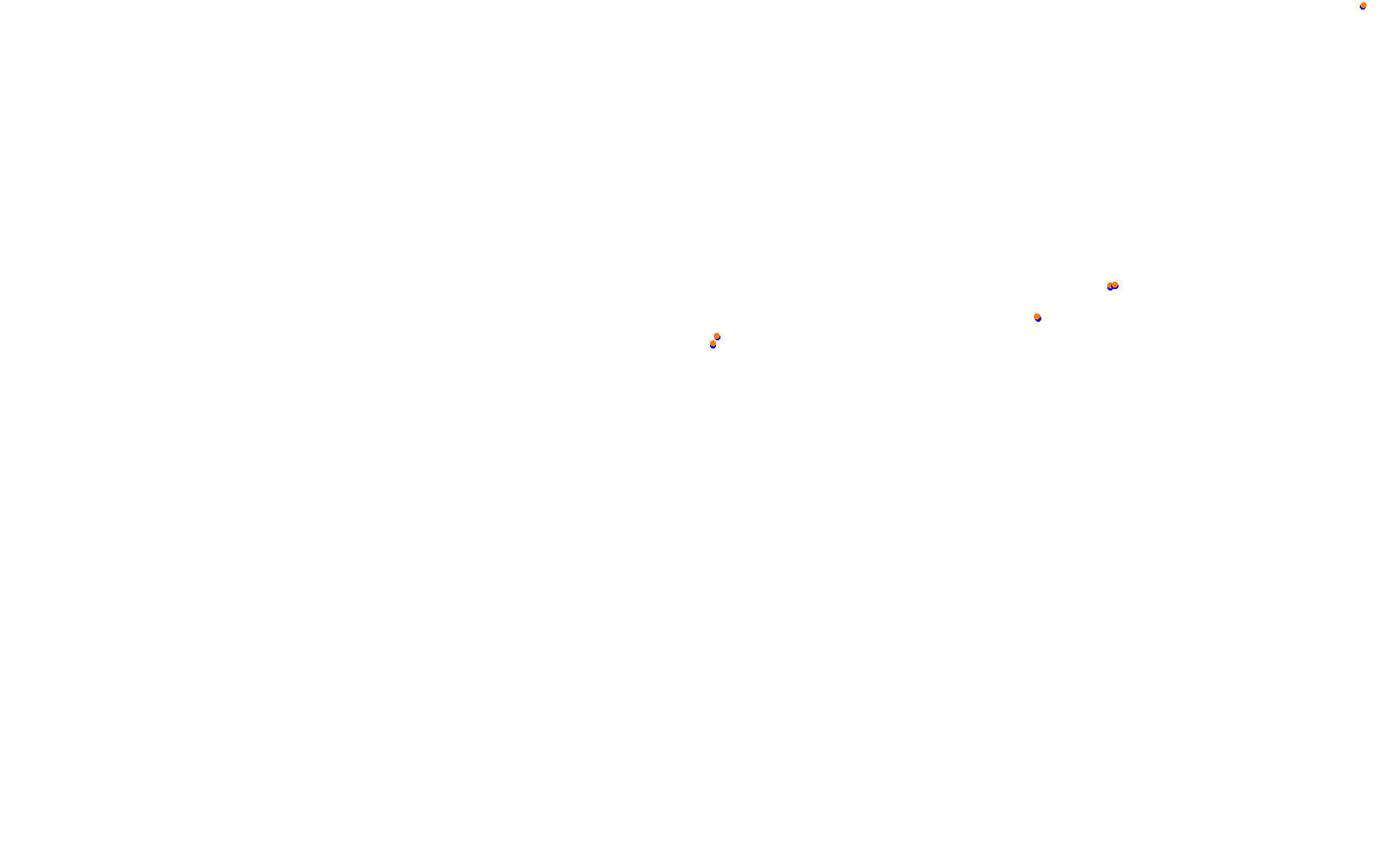 Circuit of The Americas collisions