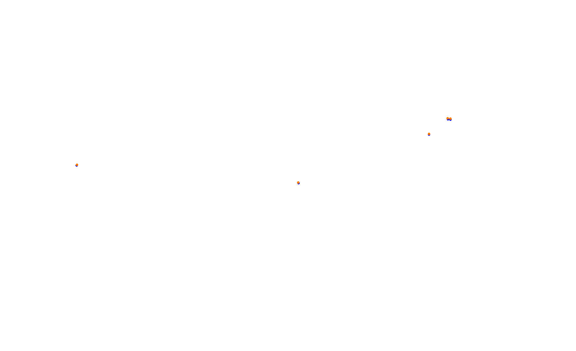 Circuit of The Americas collisions