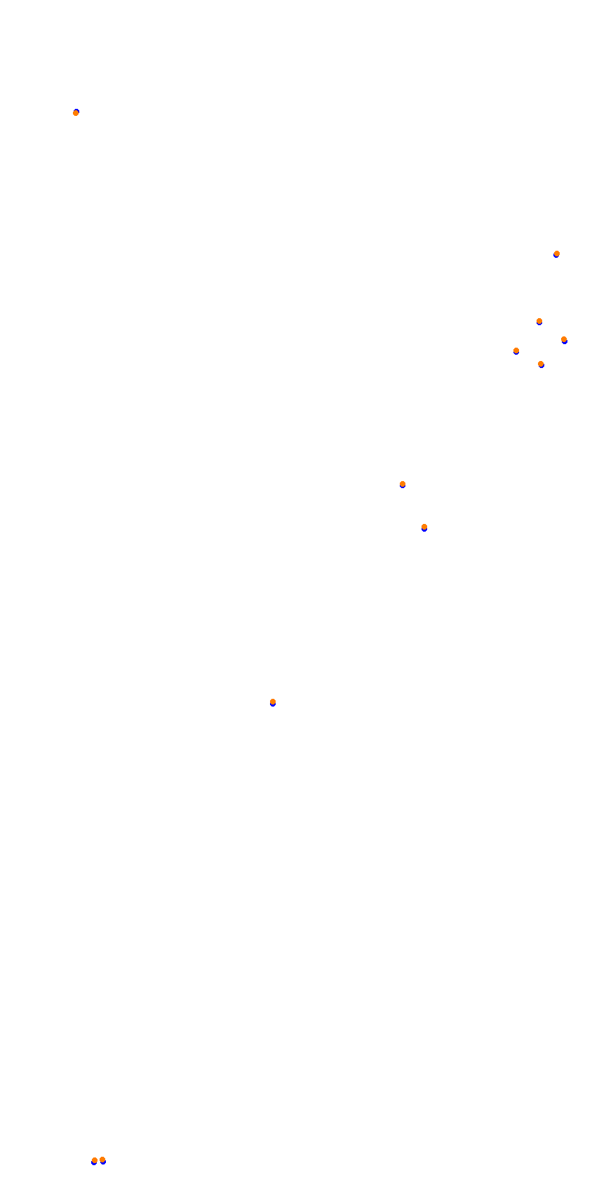 Road Atlanta 2022 collisions