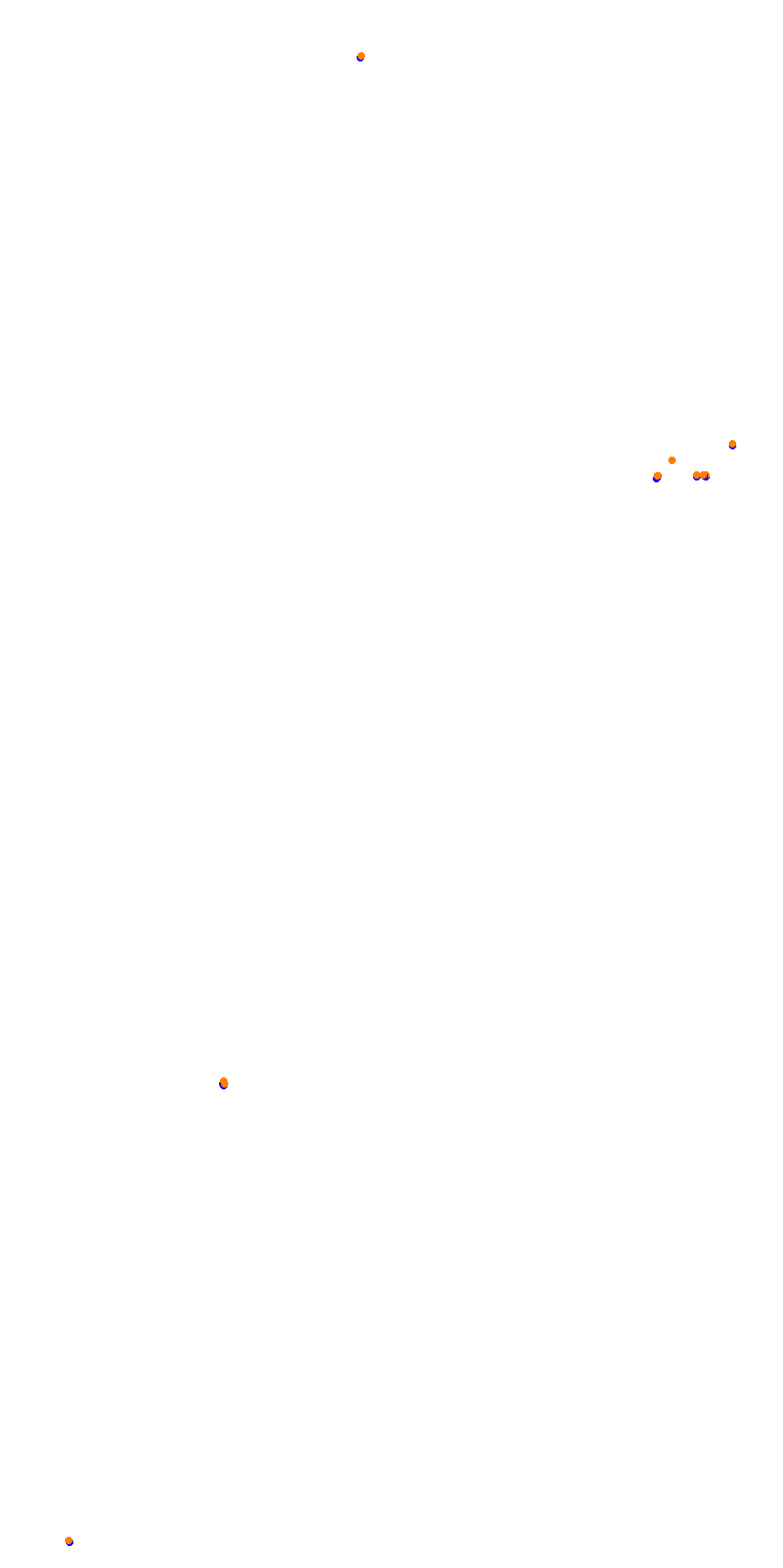 Road Atlanta 2022 collisions